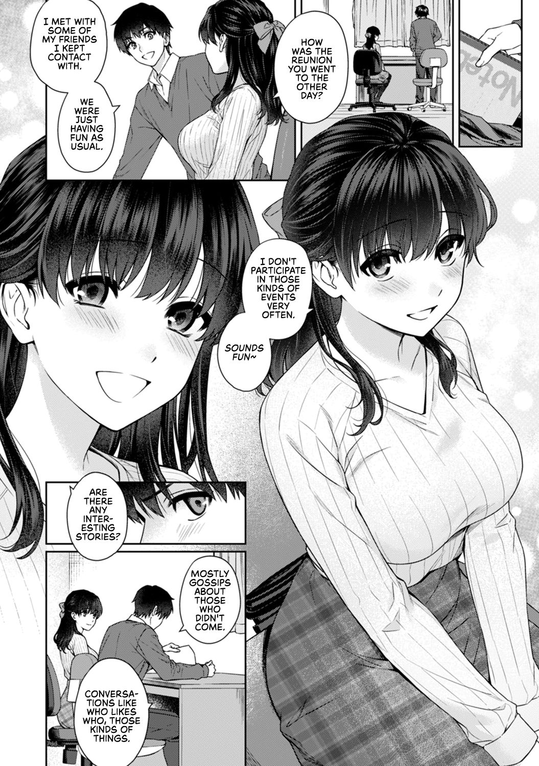 Sensei to Boku Ch. 1-11 page 304
