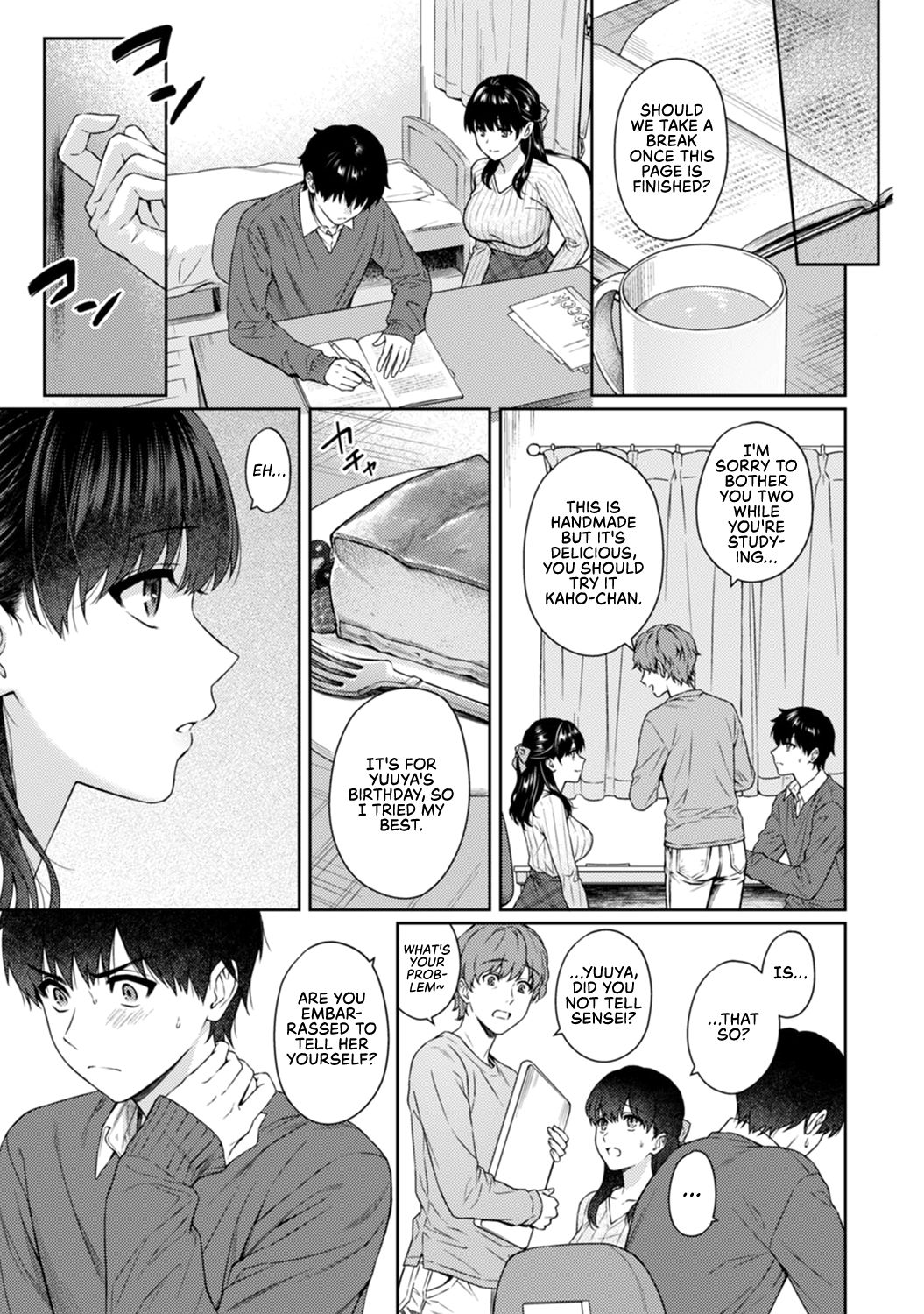 Sensei to Boku Ch. 1-11 page 305