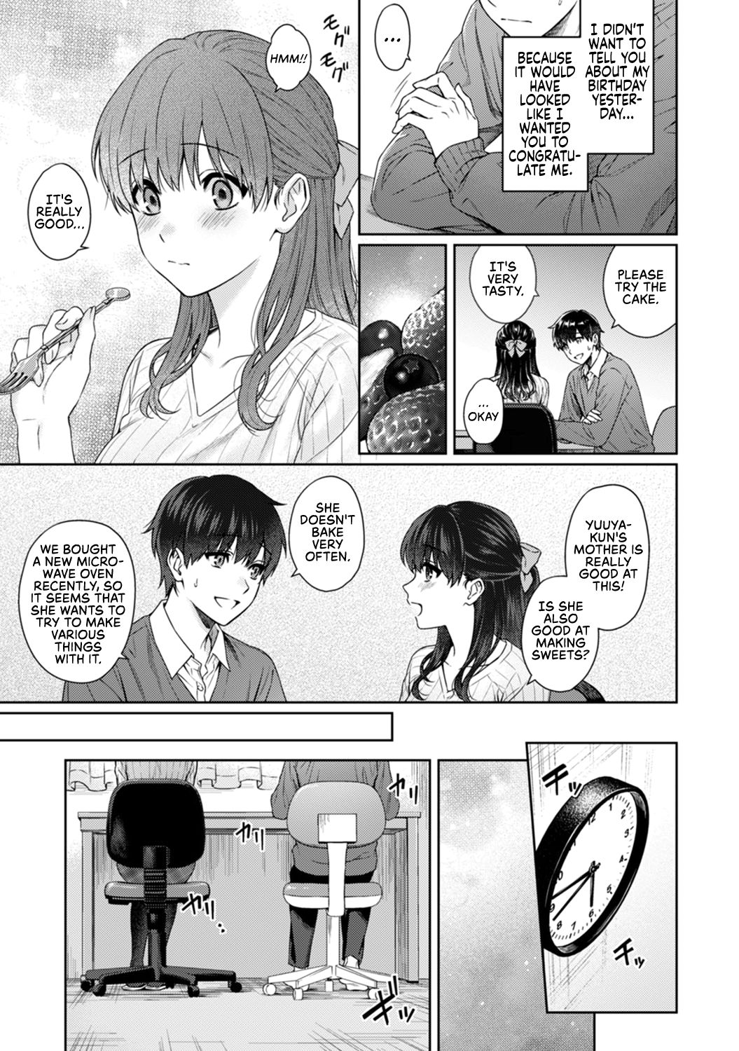 Sensei to Boku Ch. 1-11 page 307
