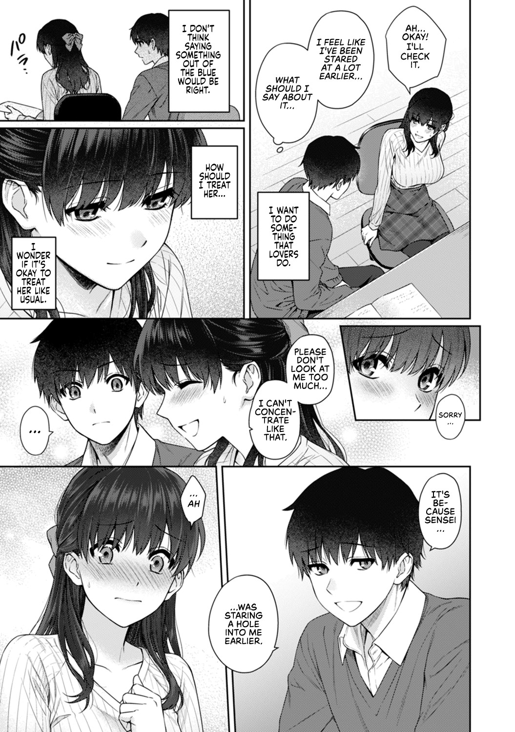 Sensei to Boku Ch. 1-11 page 309