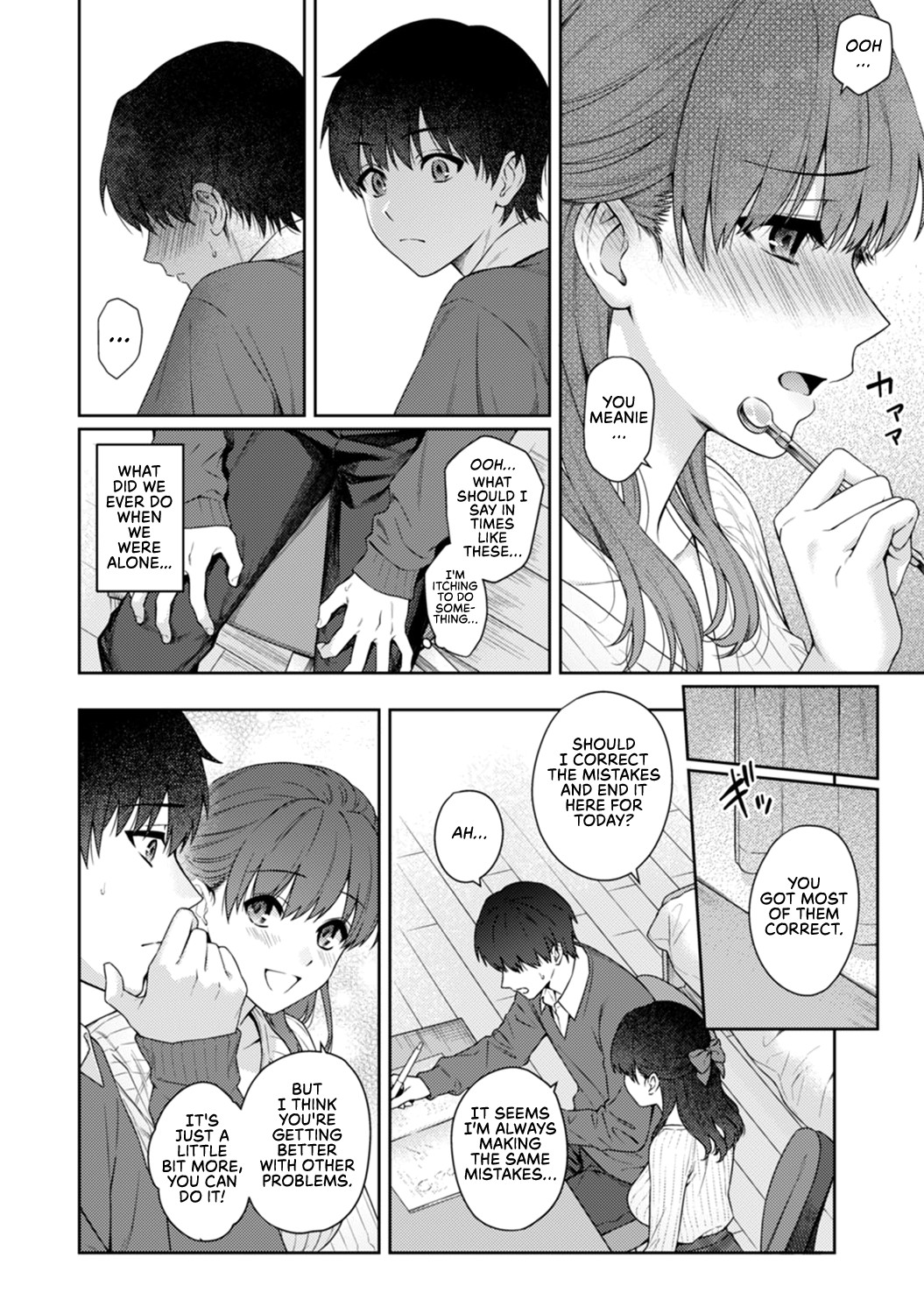 Sensei to Boku Ch. 1-11 page 310