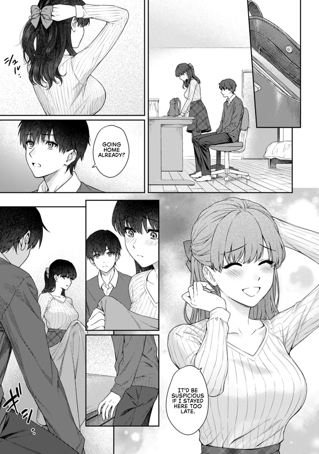 Sensei to Boku Ch. 1-11 page 311