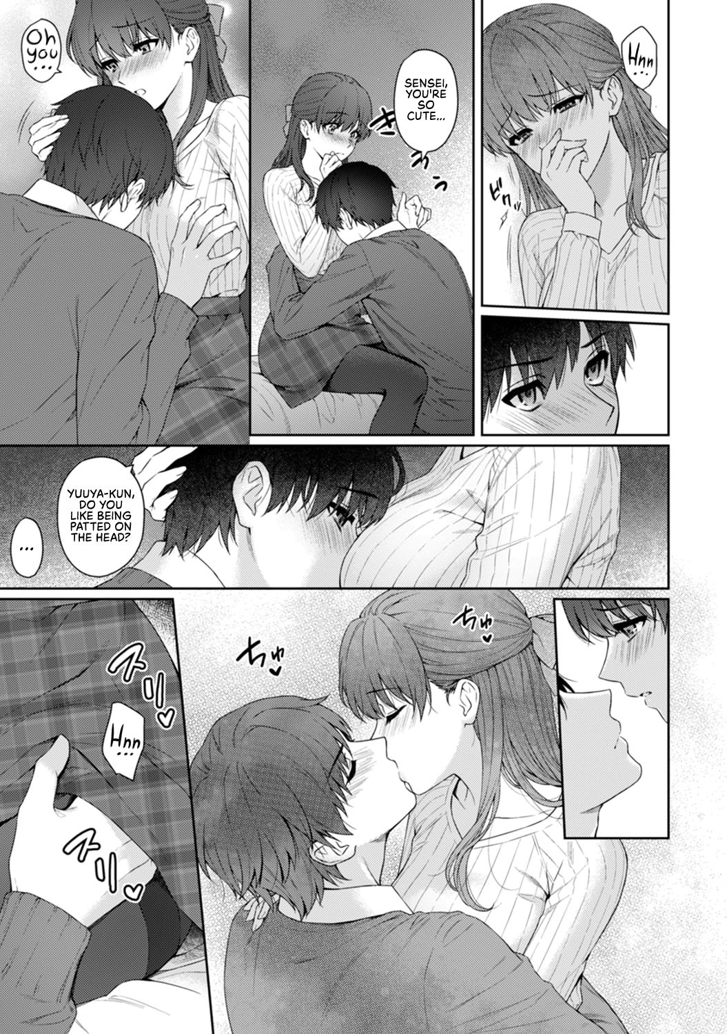 Sensei to Boku Ch. 1-11 page 315