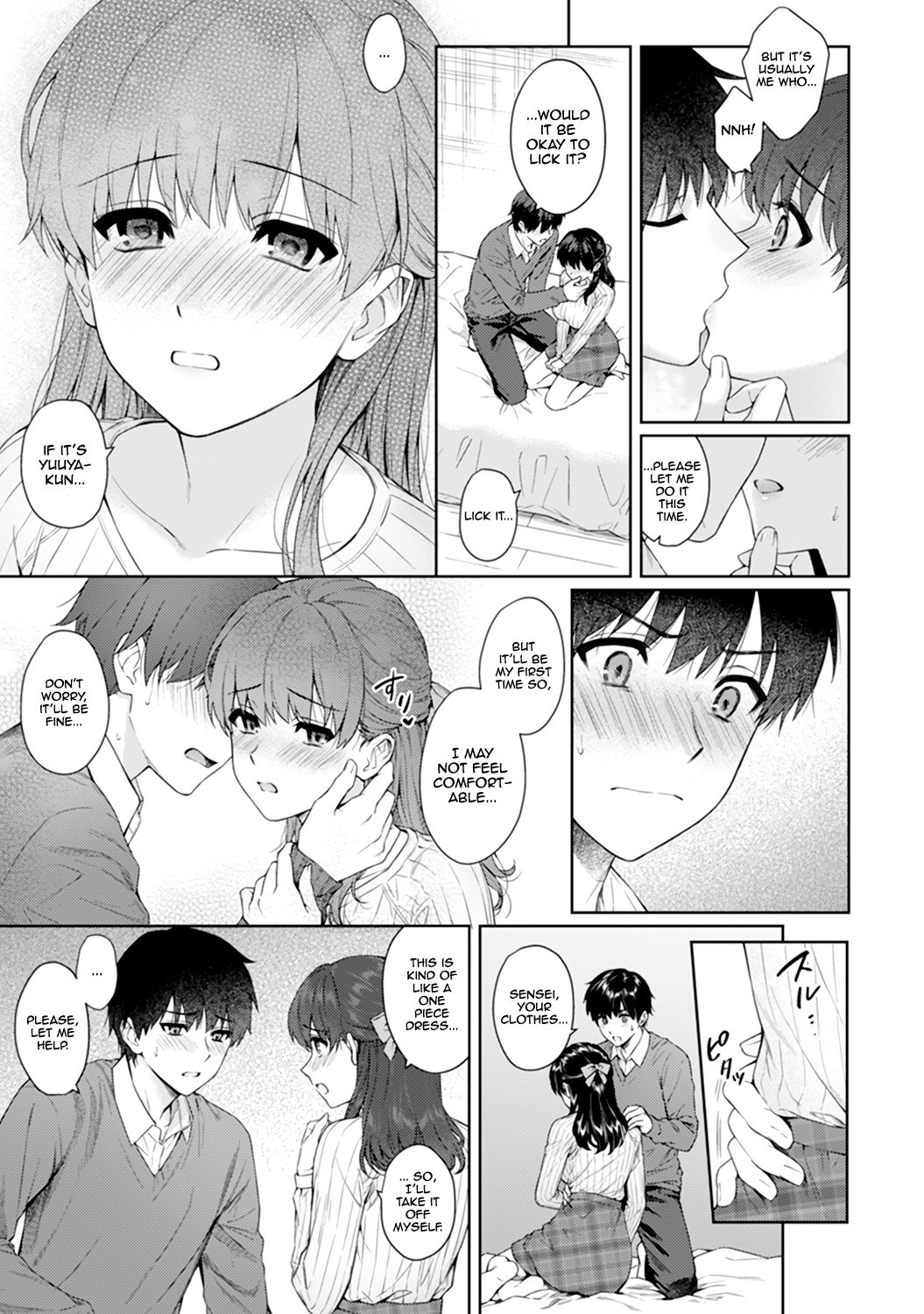 Sensei to Boku Ch. 1-11 page 321