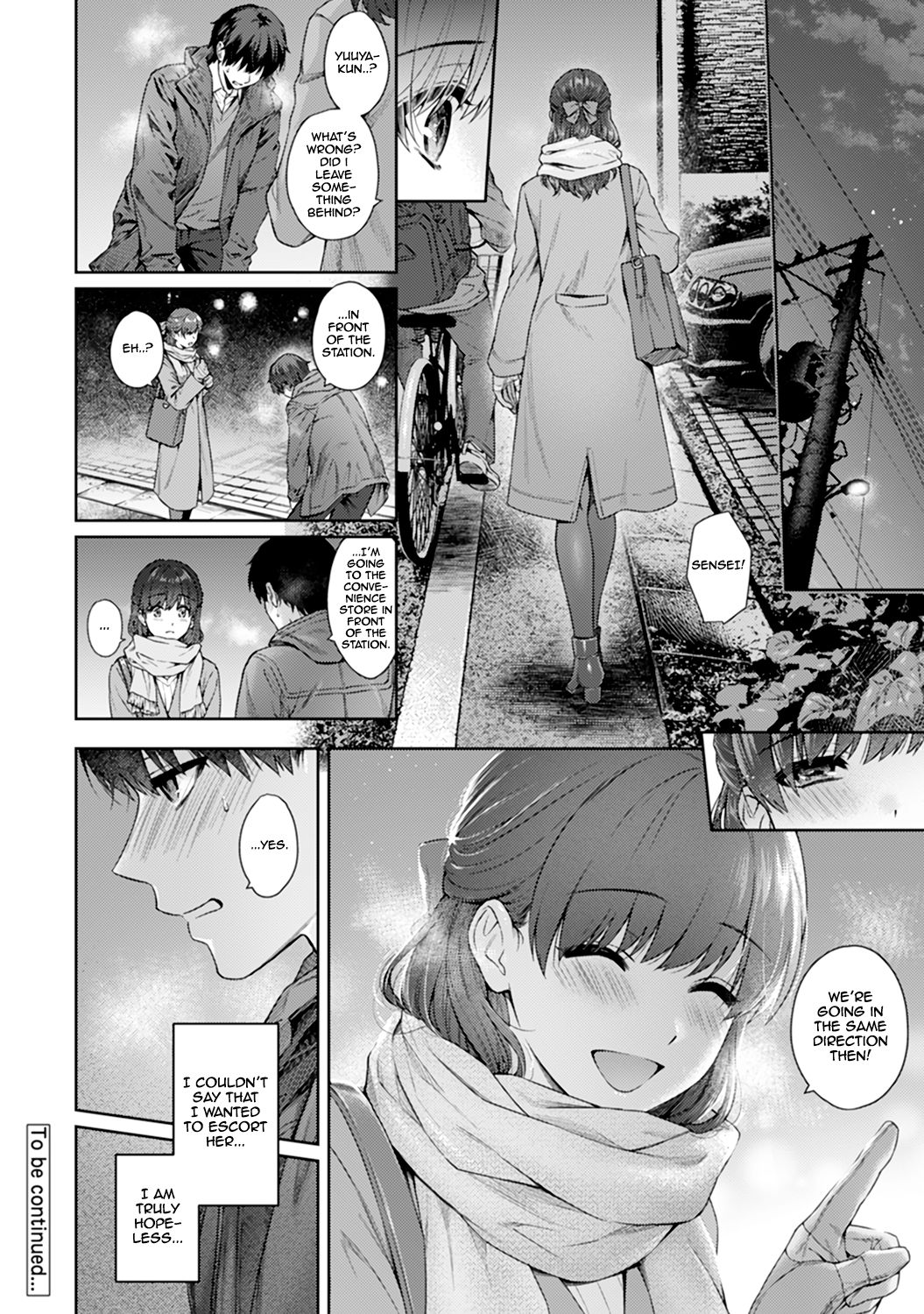 Sensei to Boku Ch. 1-11 page 330