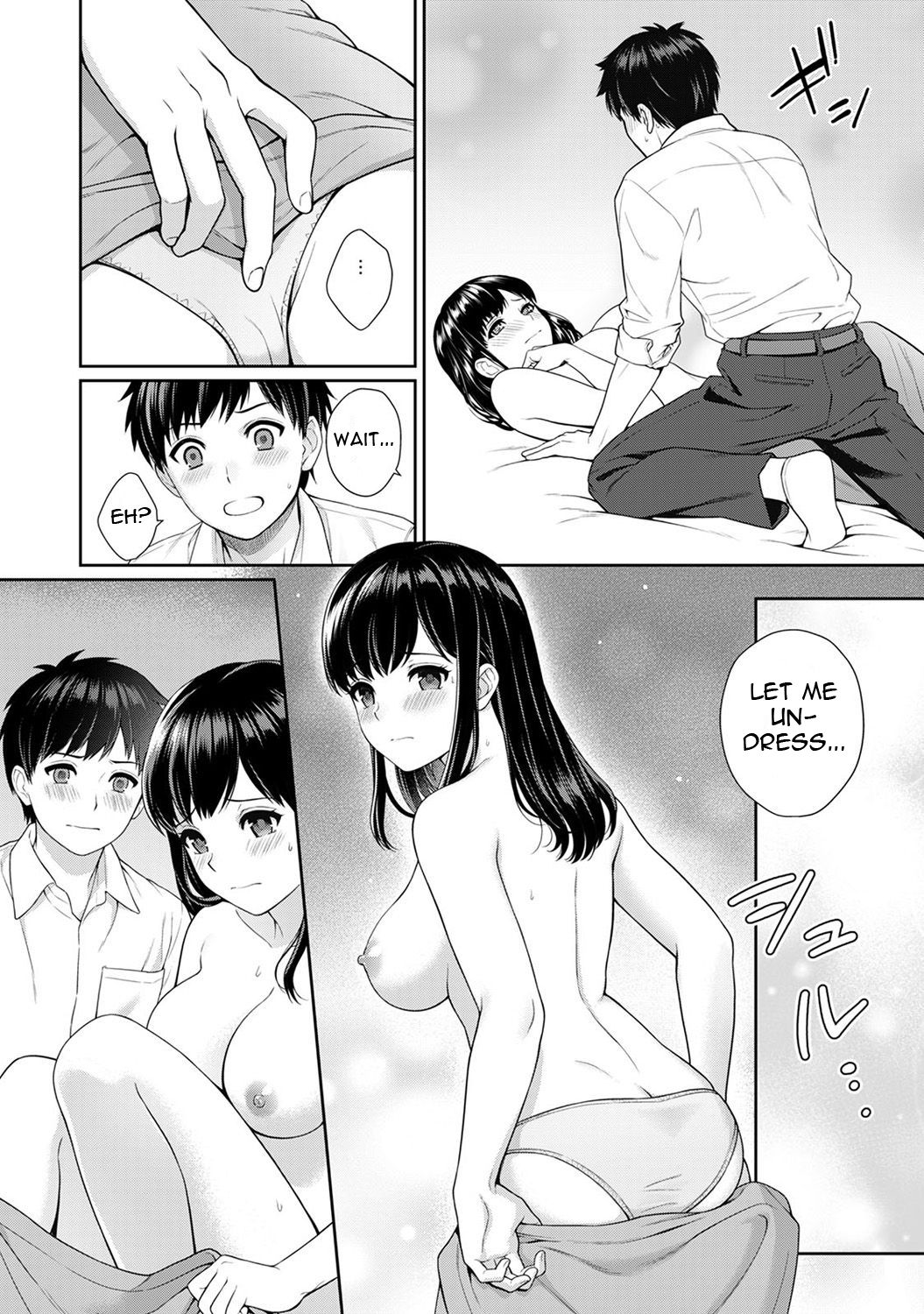 Sensei to Boku Ch. 1-11 page 34