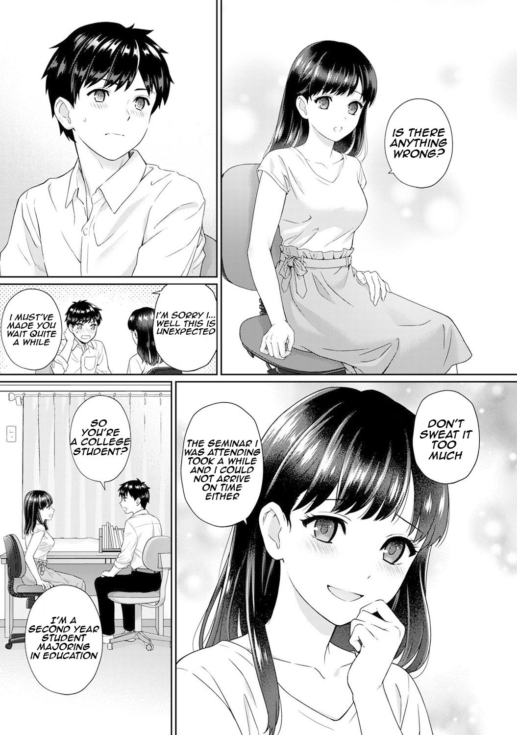 Sensei to Boku Ch. 1-11 page 4