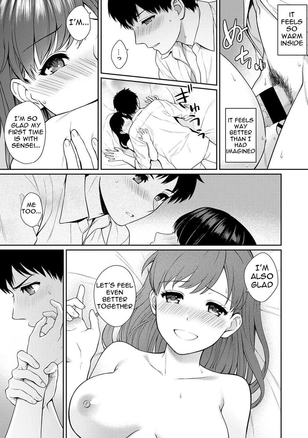 Sensei to Boku Ch. 1-11 page 41