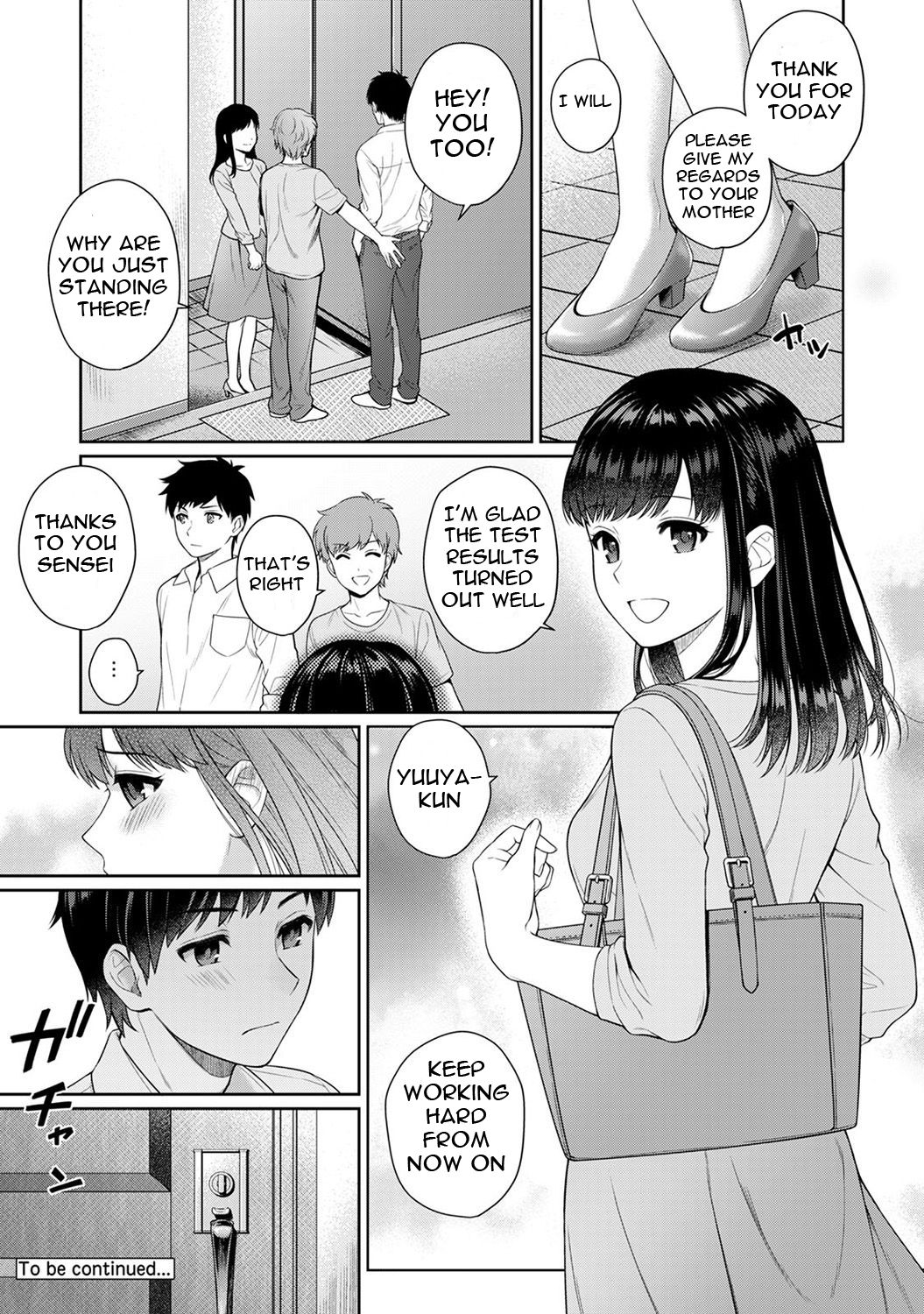 Sensei to Boku Ch. 1-11 page 44