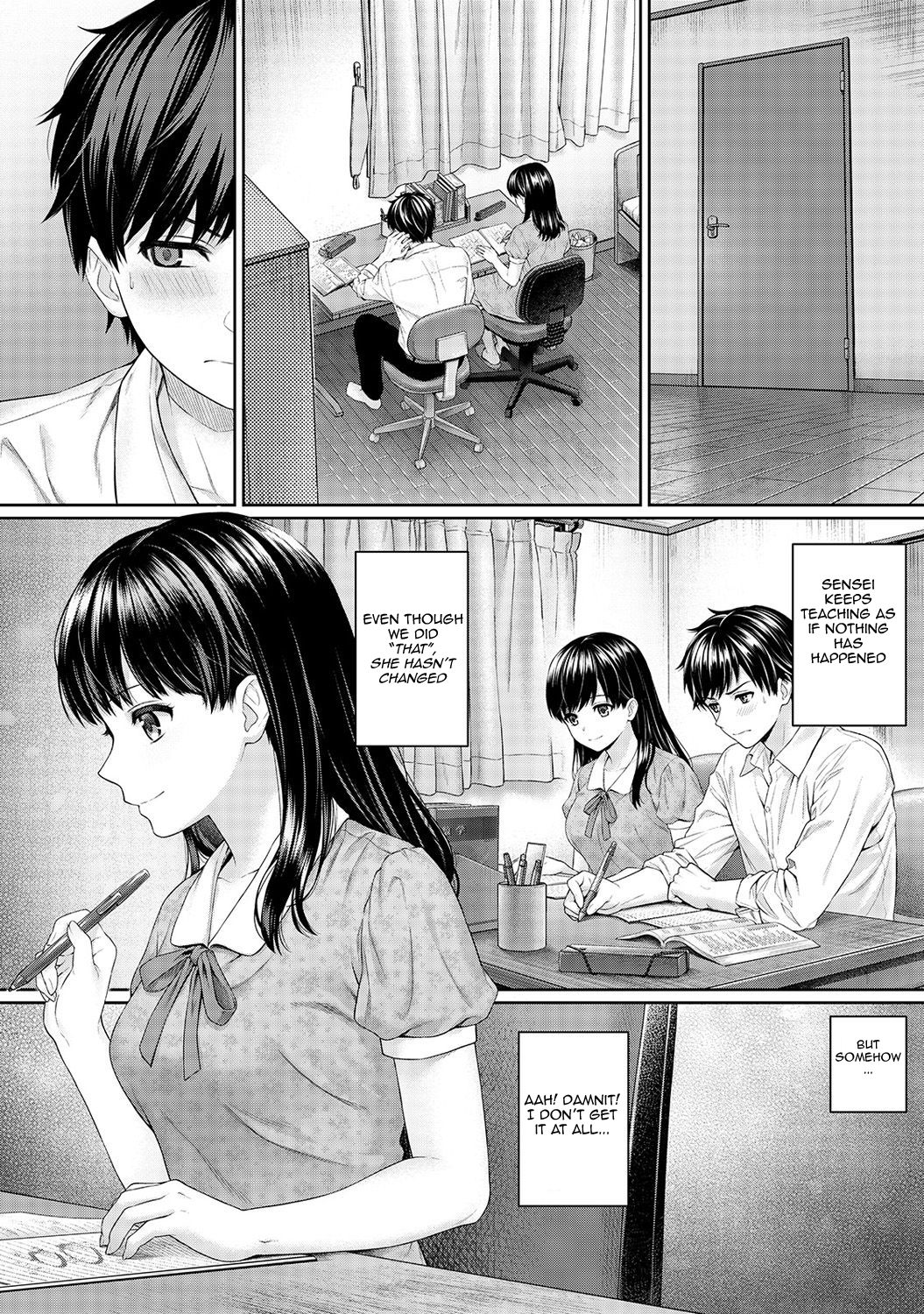 Sensei to Boku Ch. 1-11 page 48