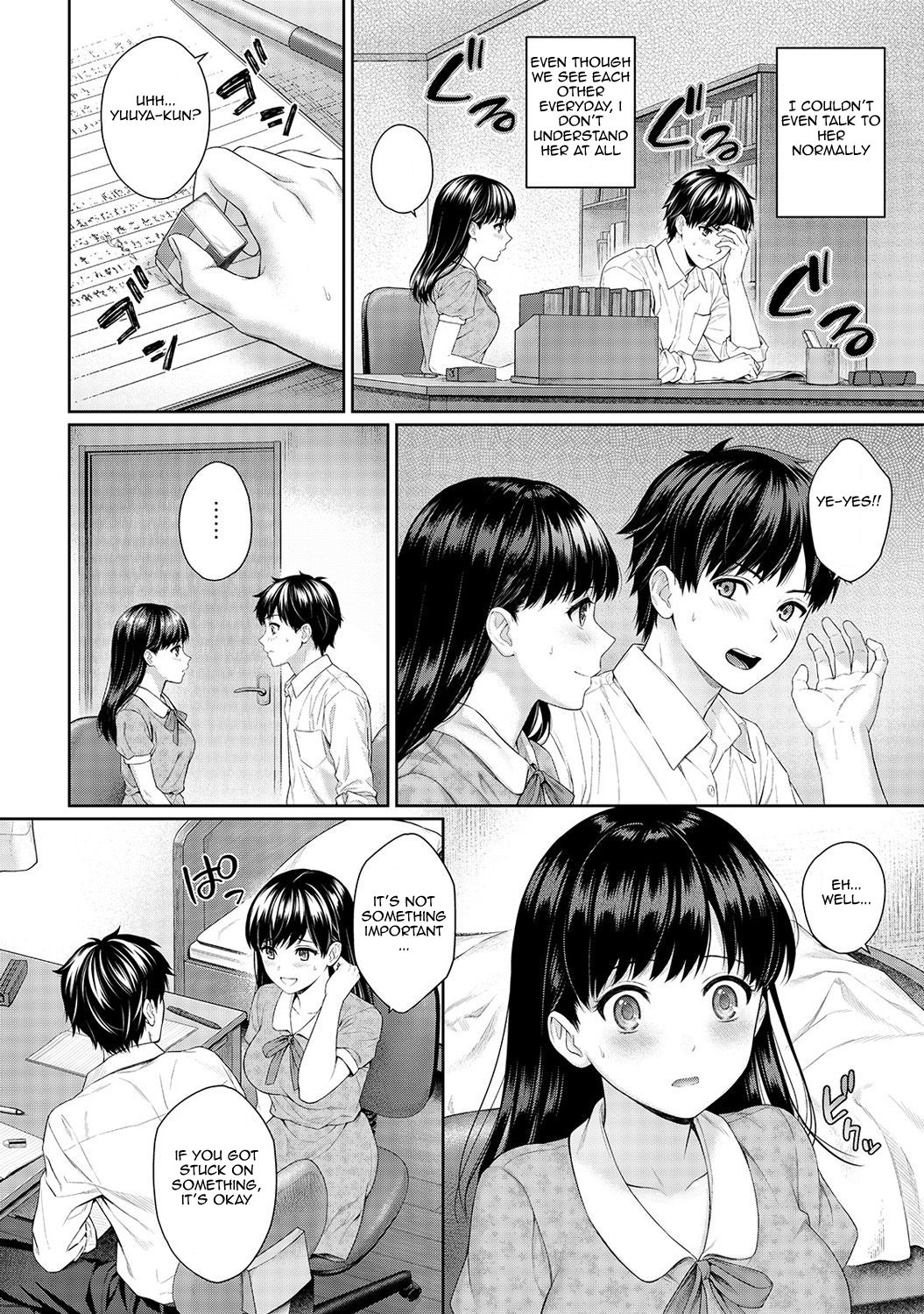 Sensei to Boku Ch. 1-11 page 49