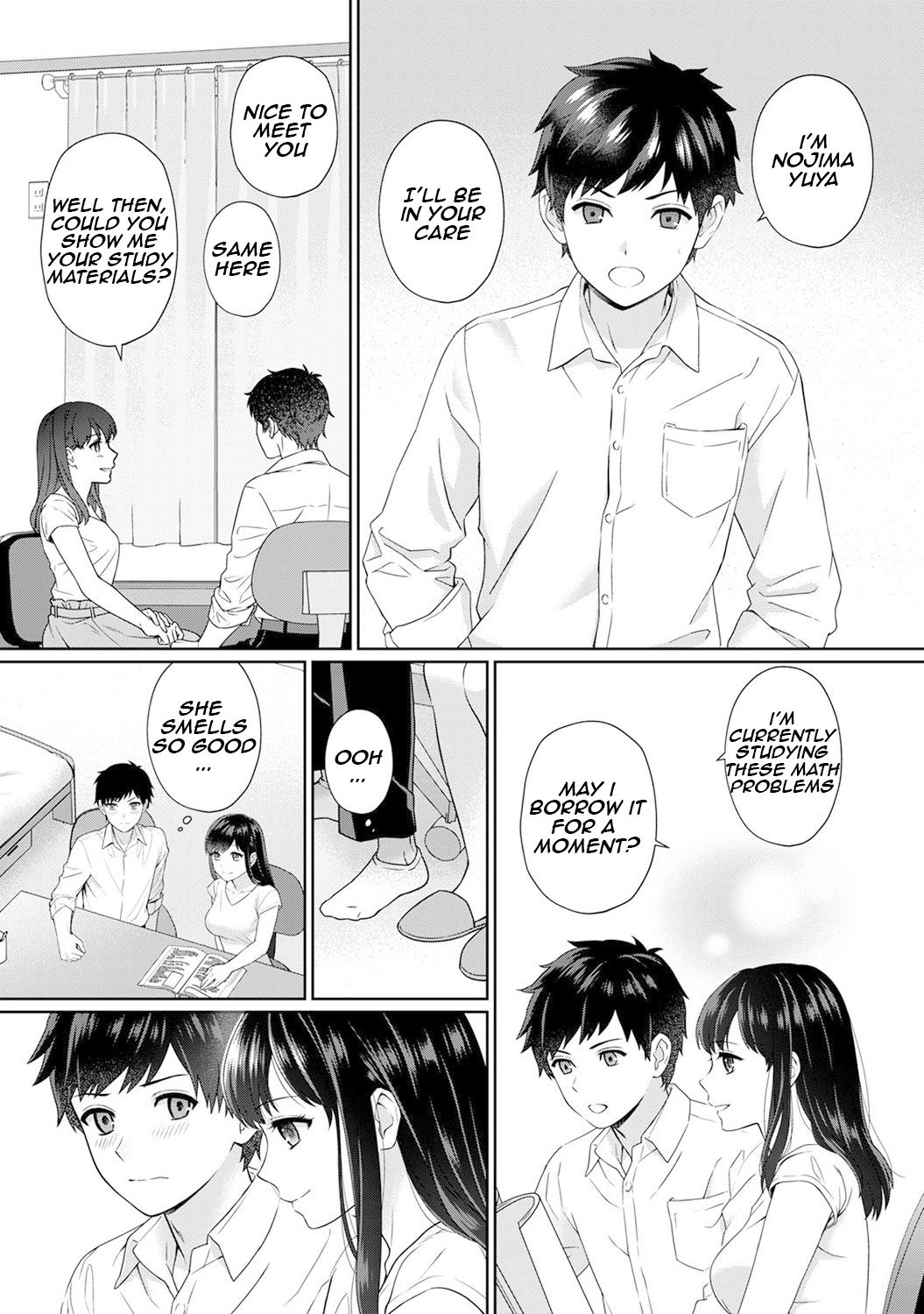 Sensei to Boku Ch. 1-11 page 5