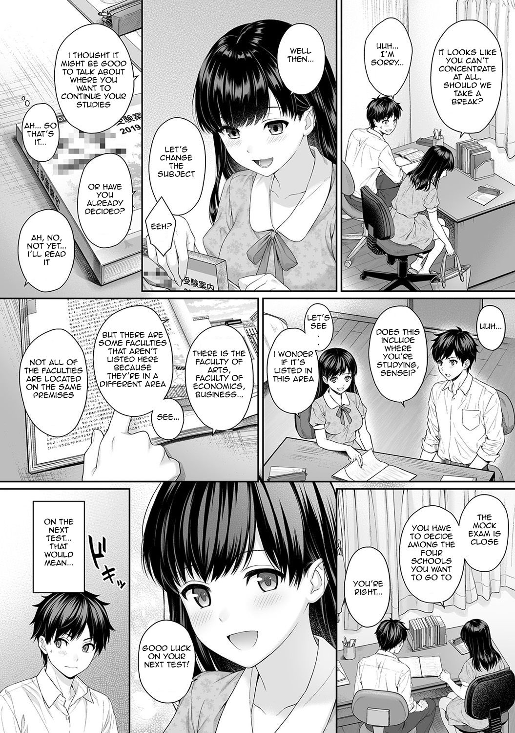 Sensei to Boku Ch. 1-11 page 50