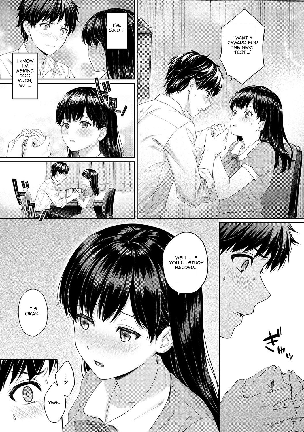 Sensei to Boku Ch. 1-11 page 52