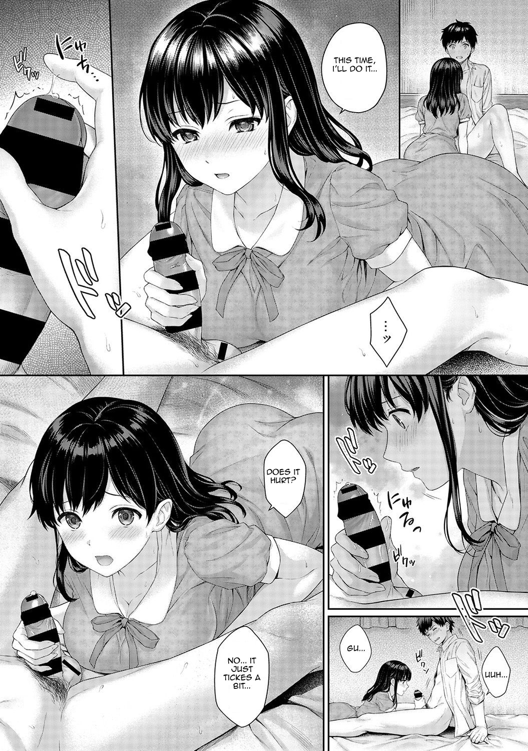 Sensei to Boku Ch. 1-11 page 53