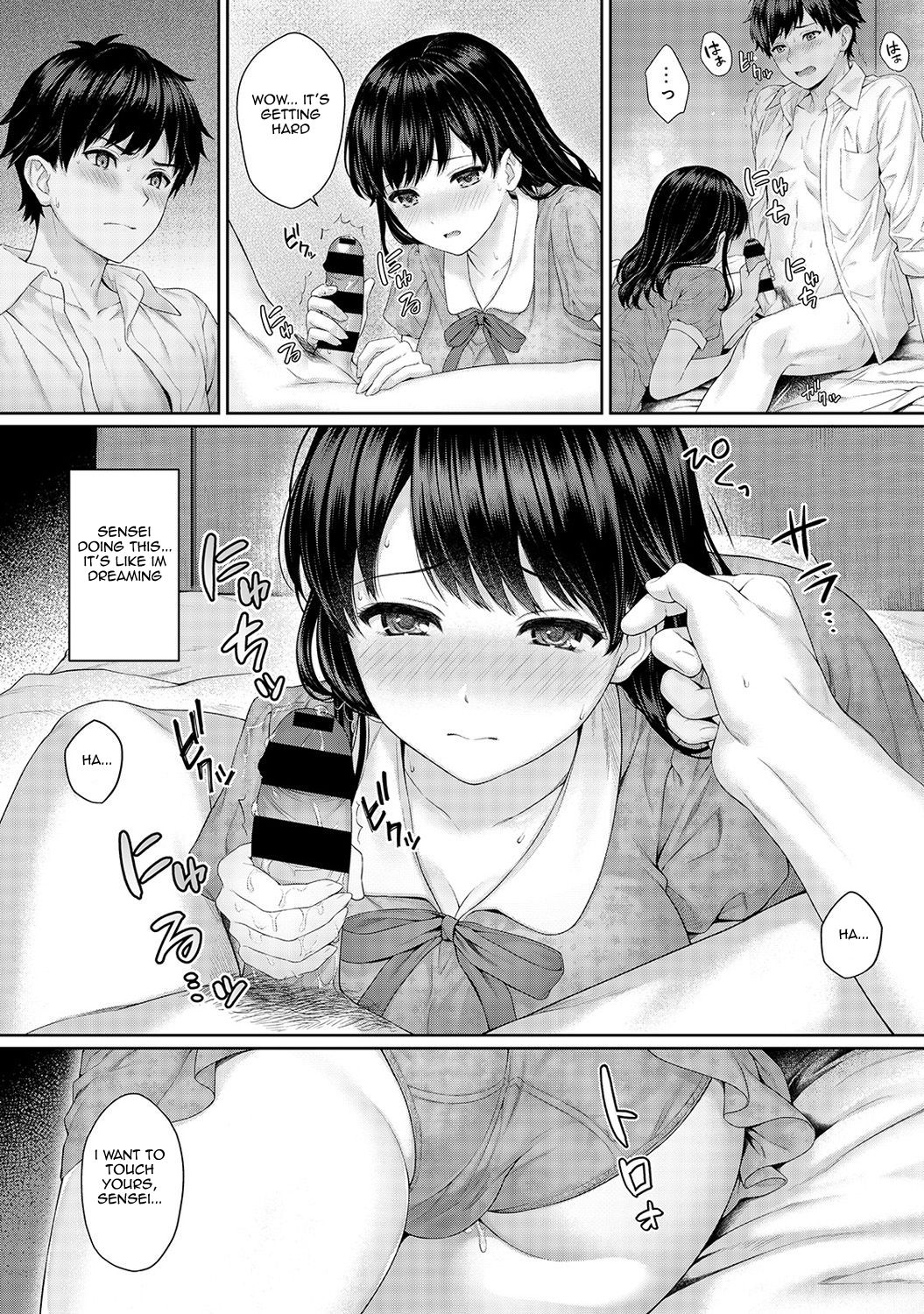 Sensei to Boku Ch. 1-11 page 54