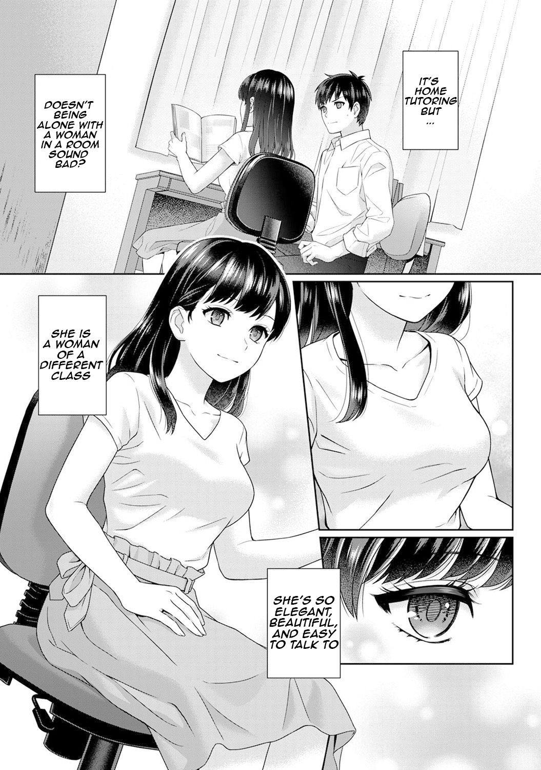 Sensei to Boku Ch. 1-11 page 6
