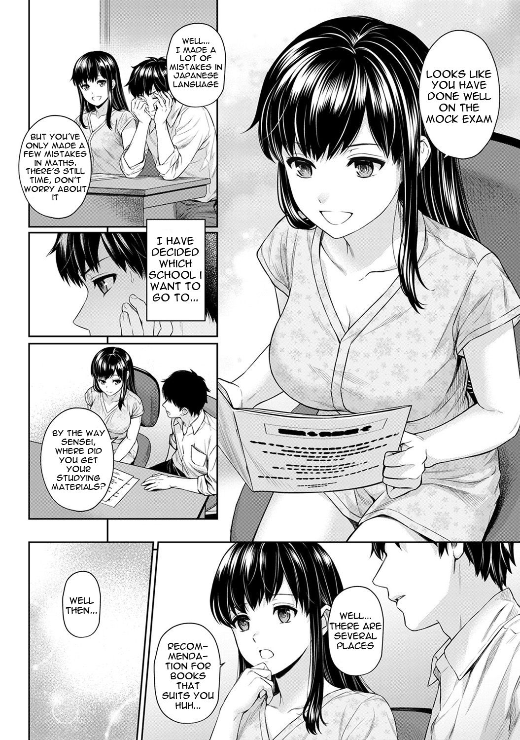 Sensei to Boku Ch. 1-11 page 77