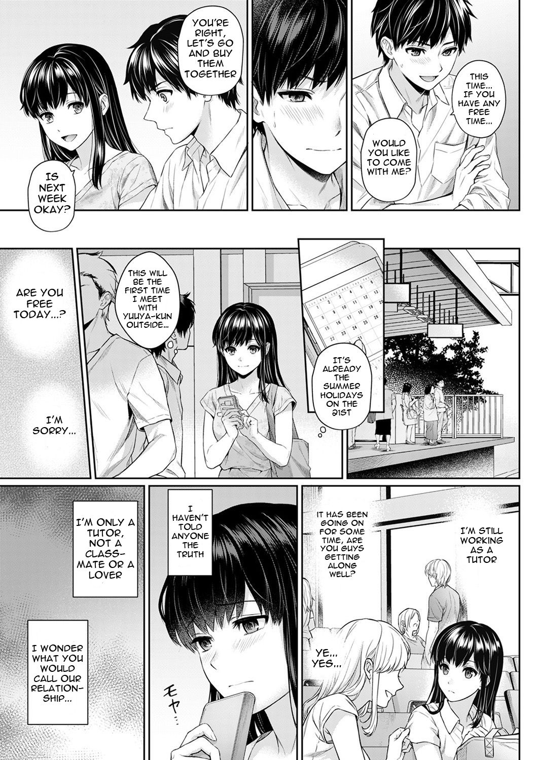 Sensei to Boku Ch. 1-11 page 78