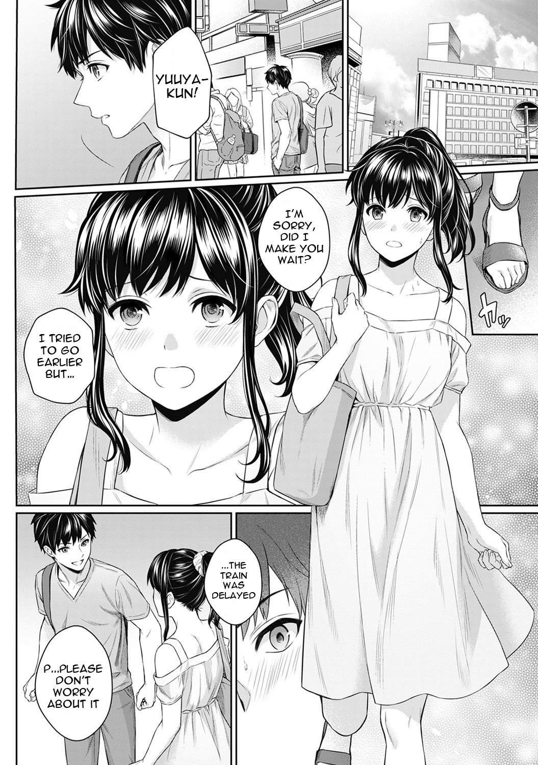 Sensei to Boku Ch. 1-11 page 79
