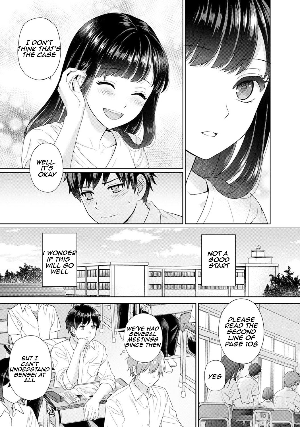Sensei to Boku Ch. 1-11 page 8