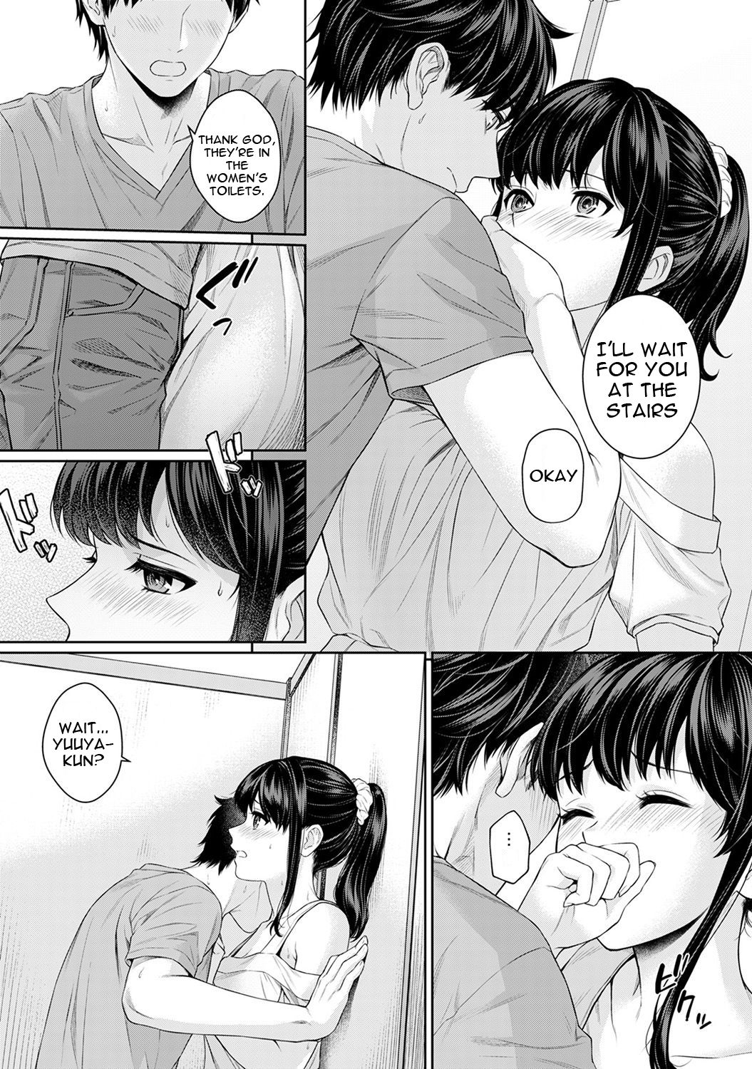 Sensei to Boku Ch. 1-11 page 85
