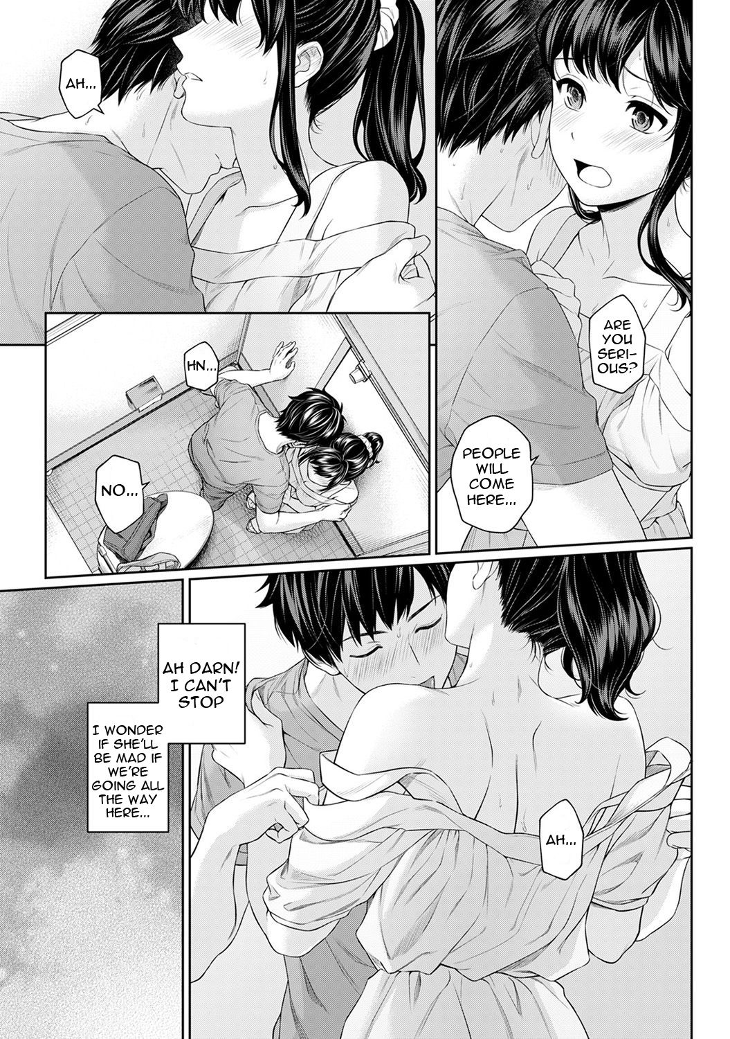 Sensei to Boku Ch. 1-11 page 86