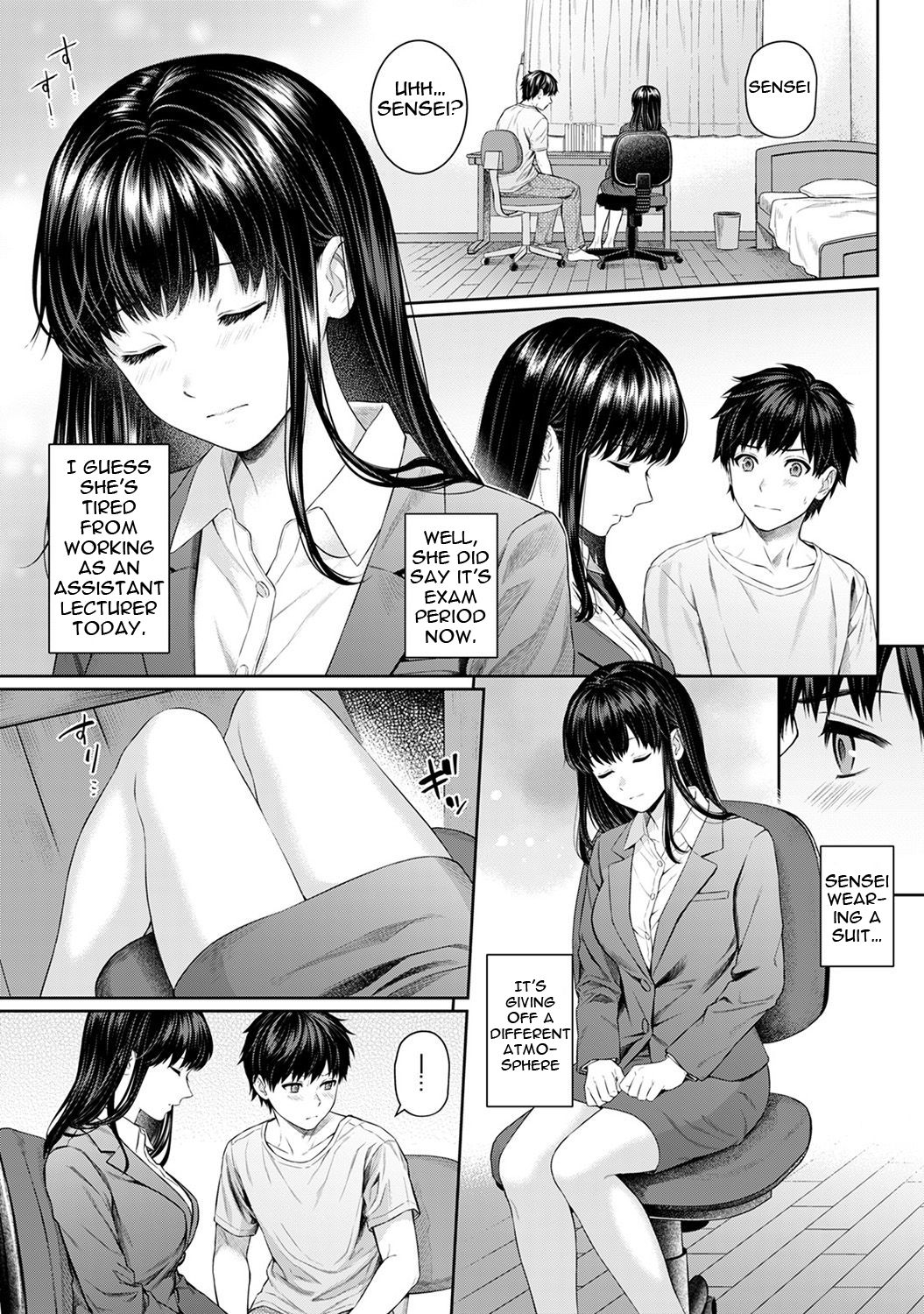 Sensei to Boku Ch. 1-11 page 99