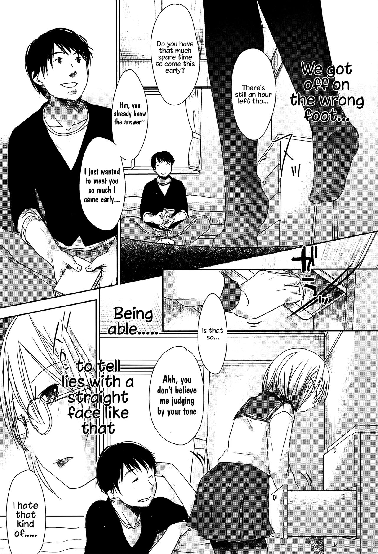 Sensei to, Watashi to. Ge page 144