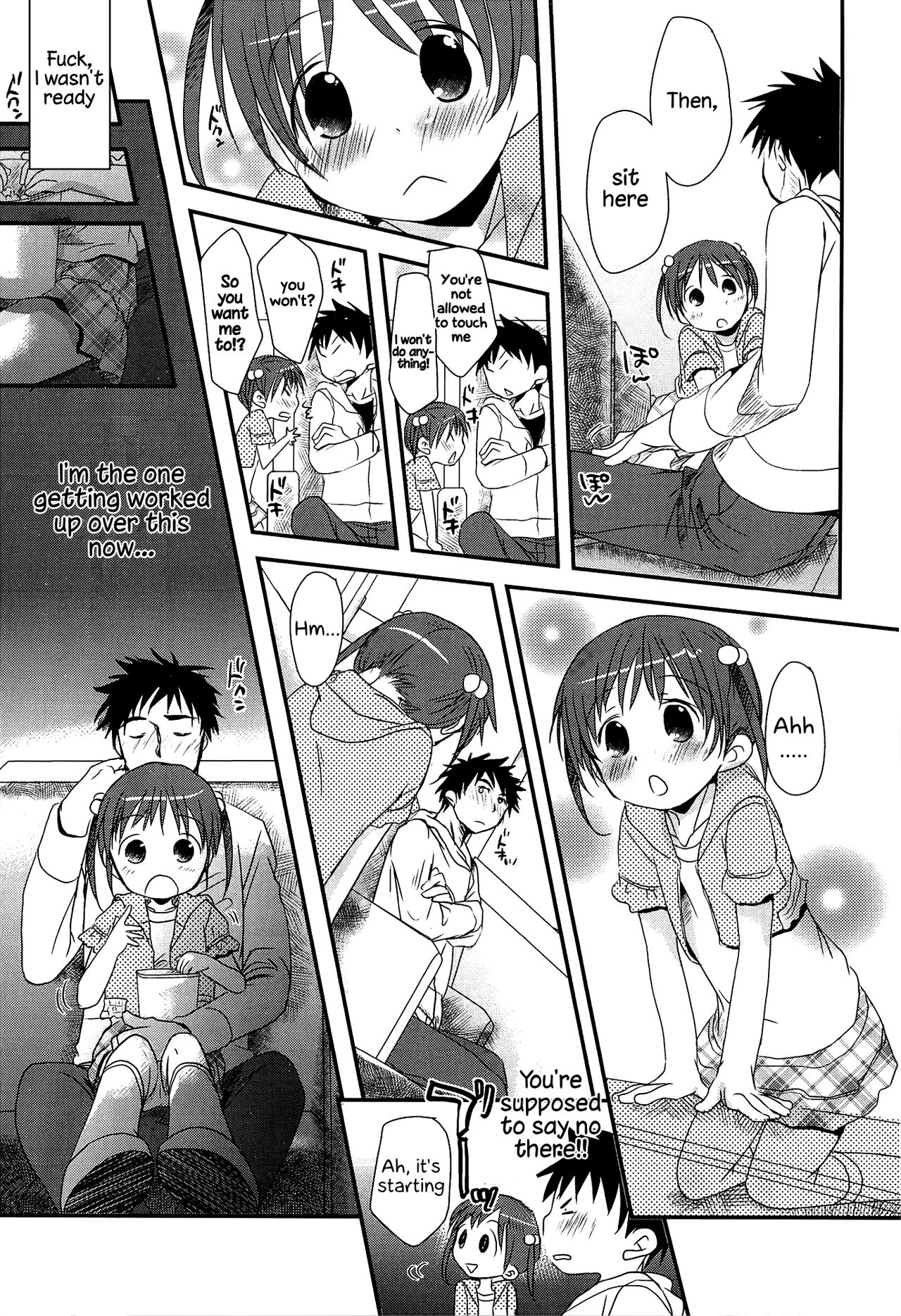 Sensei to, Watashi to. Ge page 184