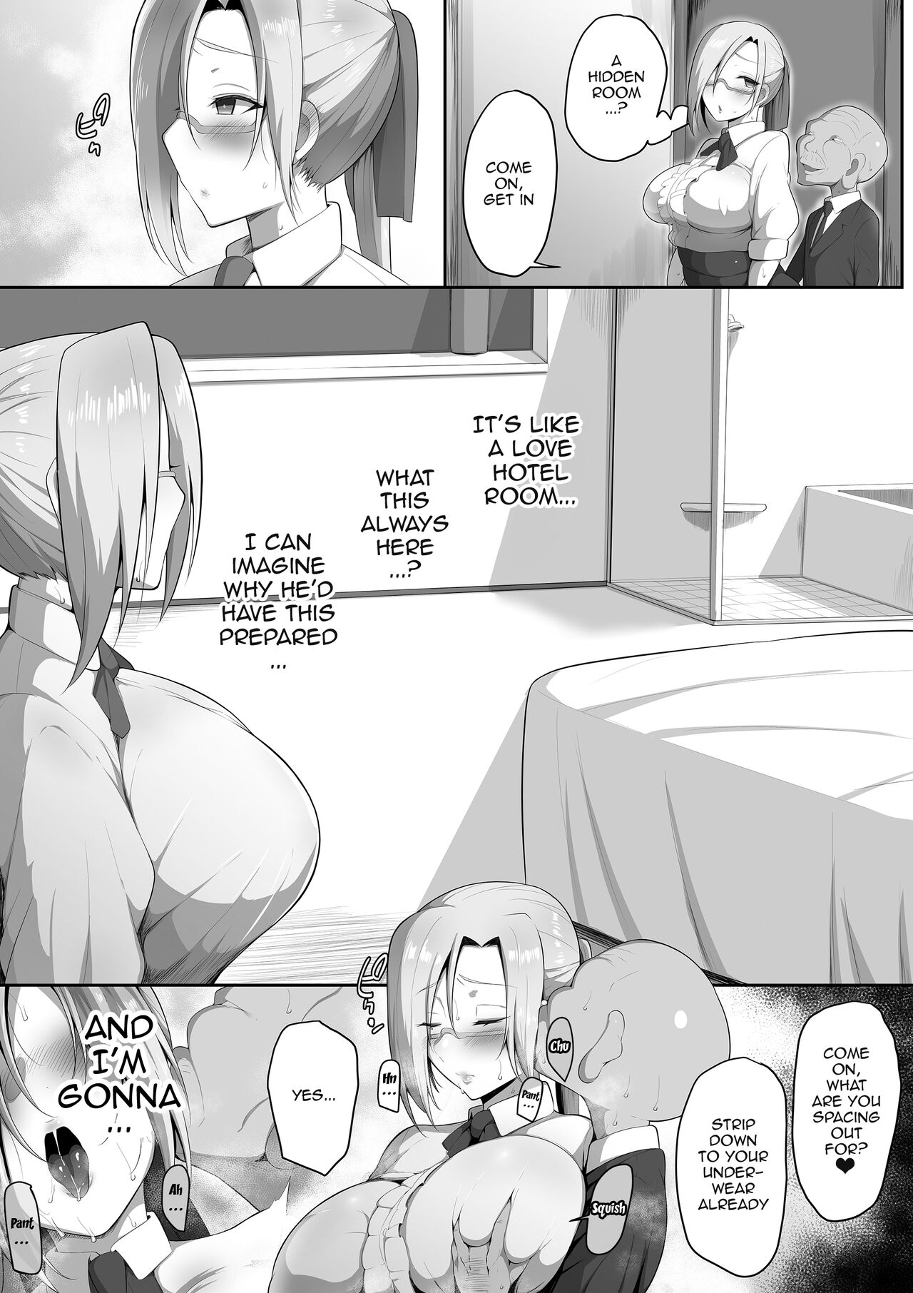 Sensei Trale ~Carnal Desires~ page 22