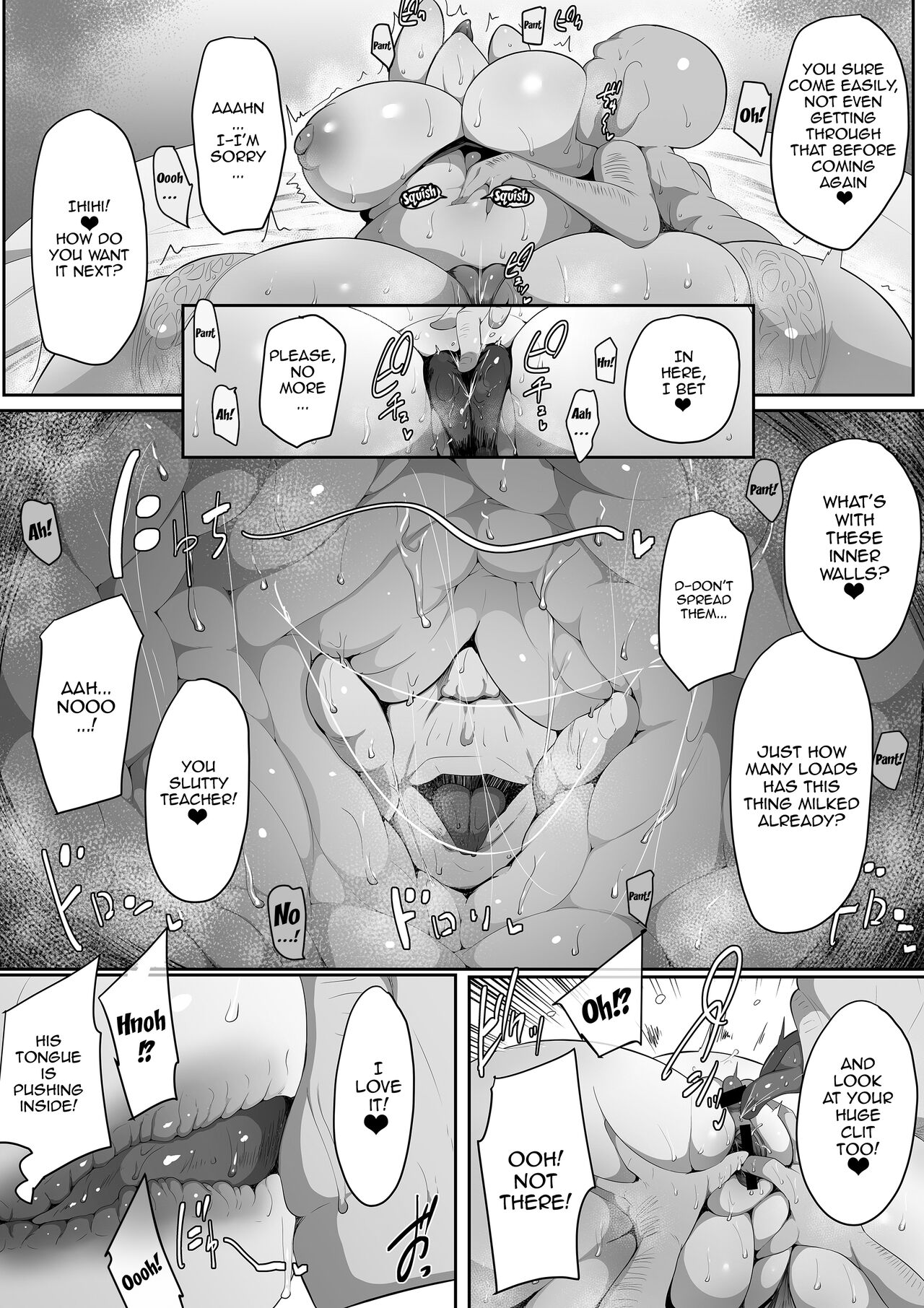 Sensei Trale ~Carnal Desires~ page 27