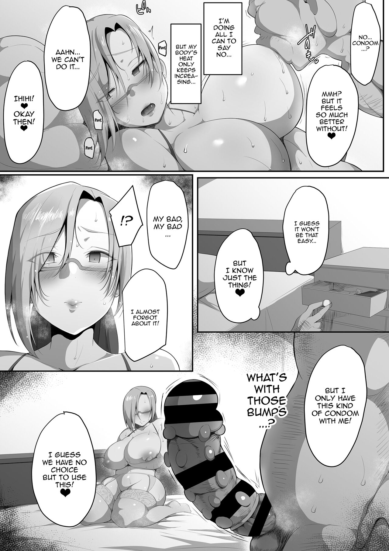 Sensei Trale ~Carnal Desires~ page 30