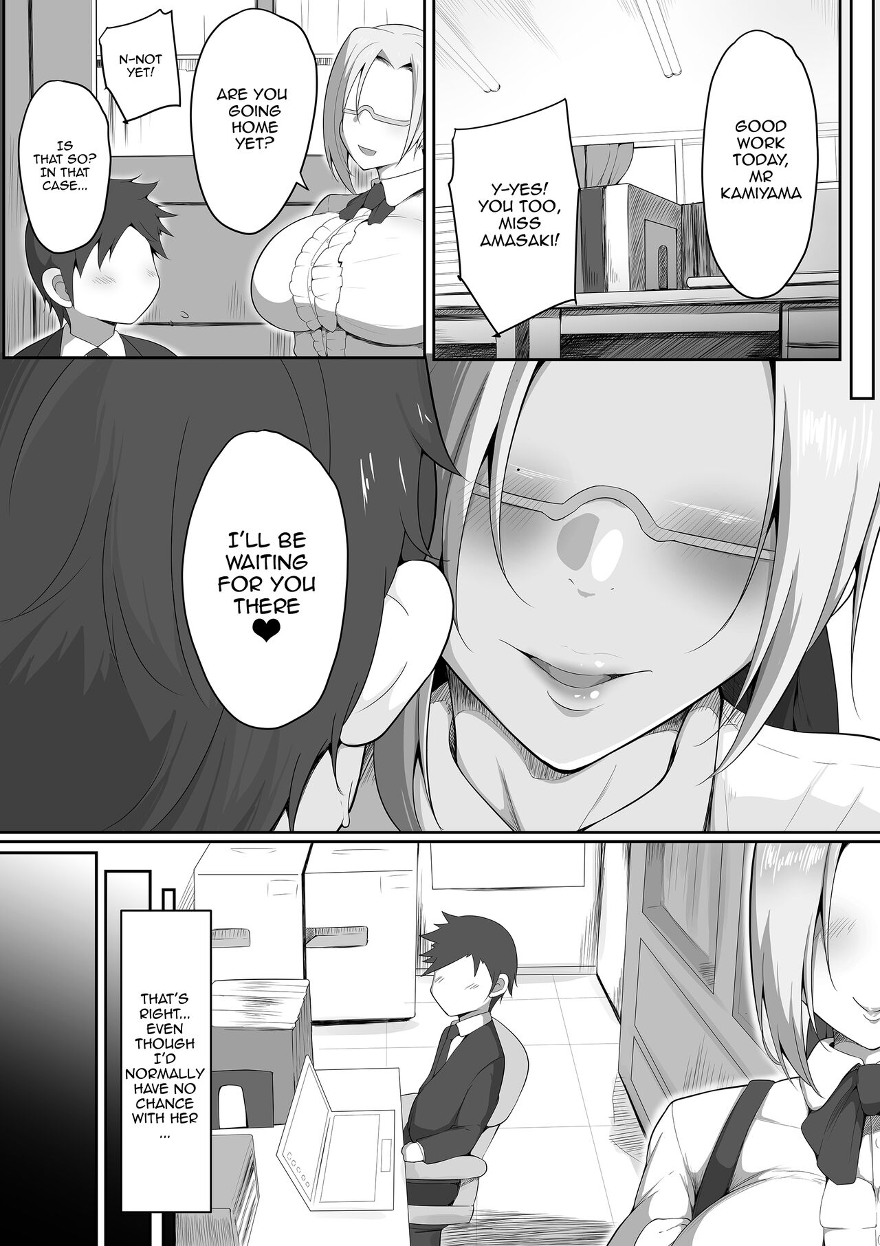 Sensei Trale ~Carnal Desires~ page 4