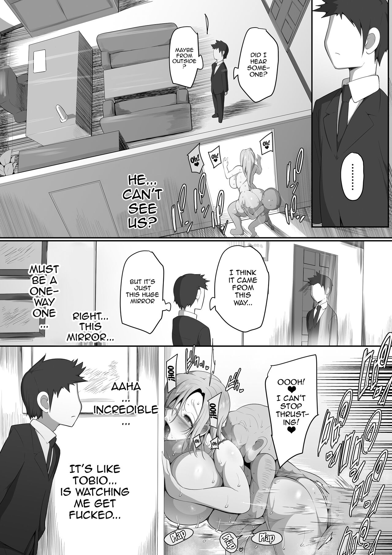 Sensei Trale ~Carnal Desires~ page 48