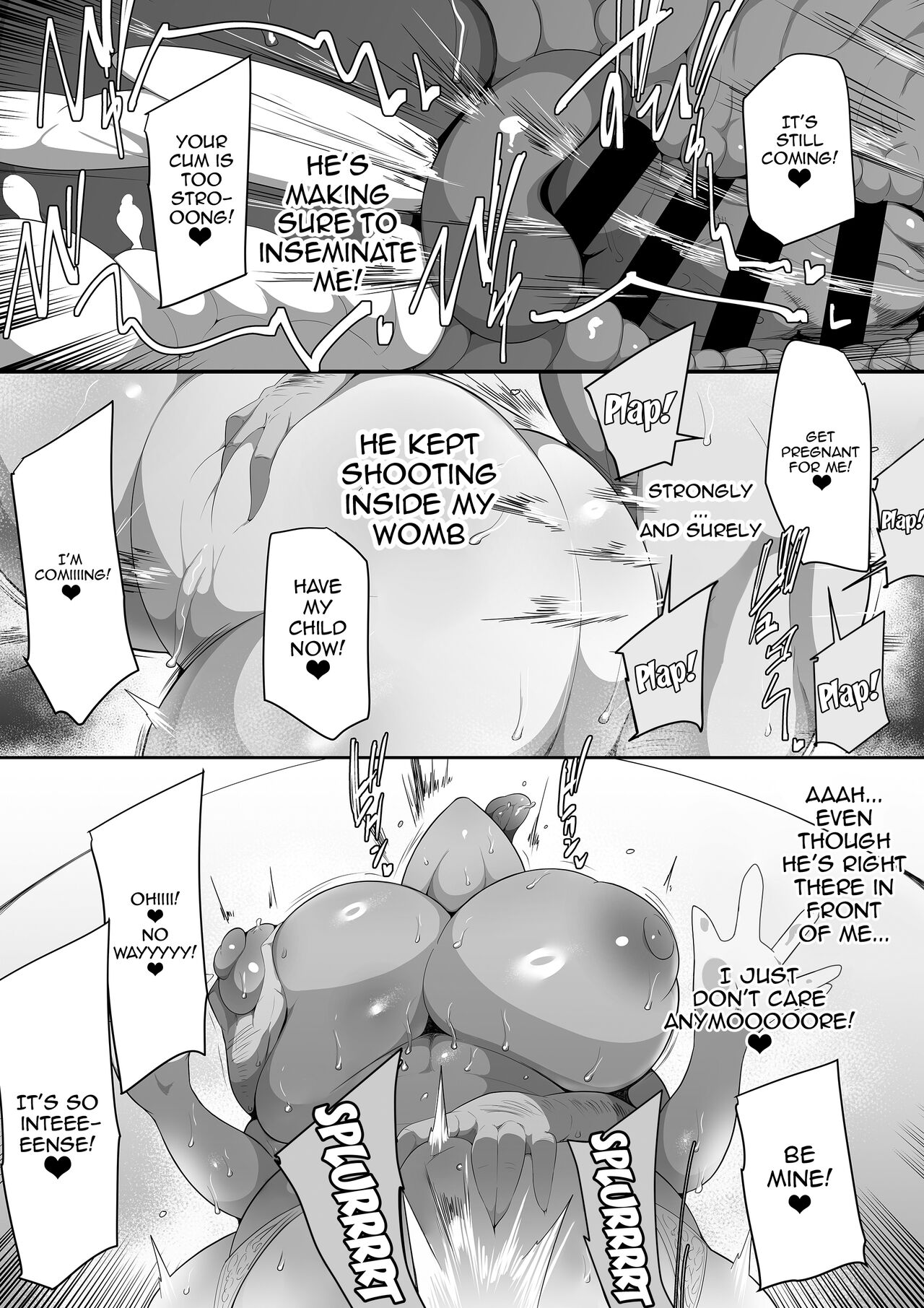 Sensei Trale ~Carnal Desires~ page 53