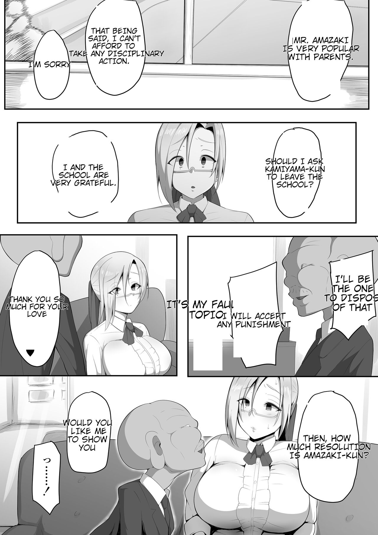 Sensei Trale _Hossuru Karada page 15