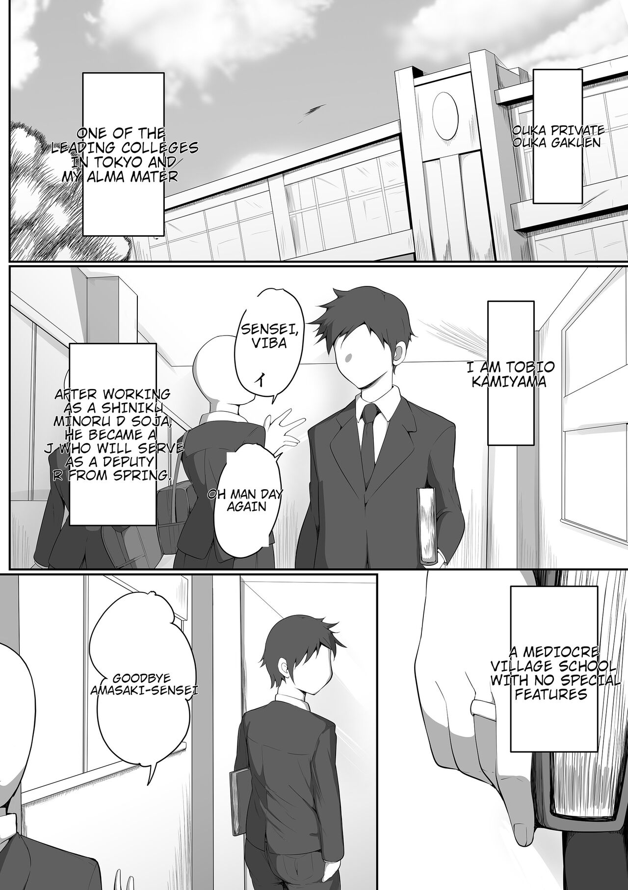 Sensei Trale _Hossuru Karada page 2
