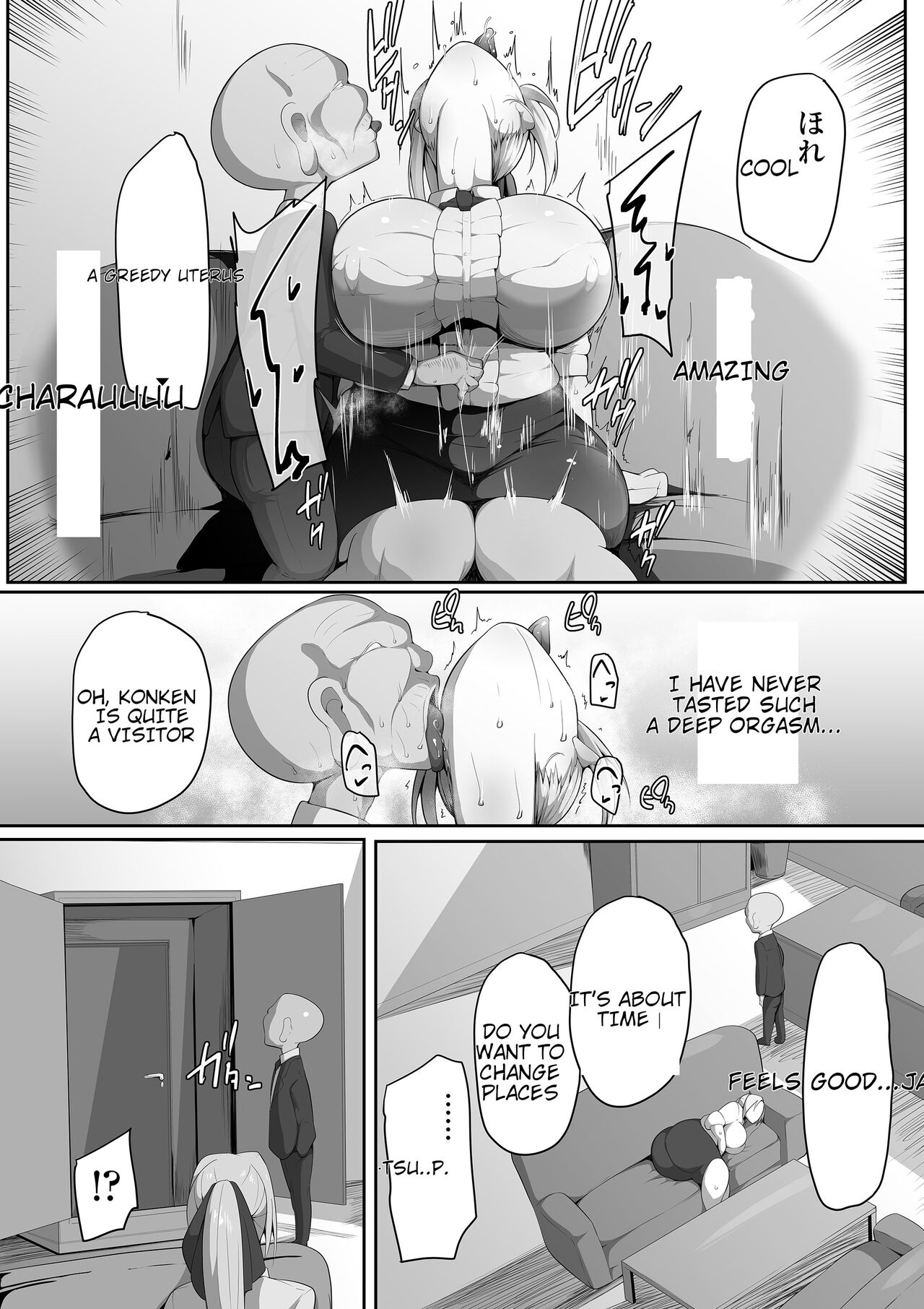 Sensei Trale _Hossuru Karada page 21
