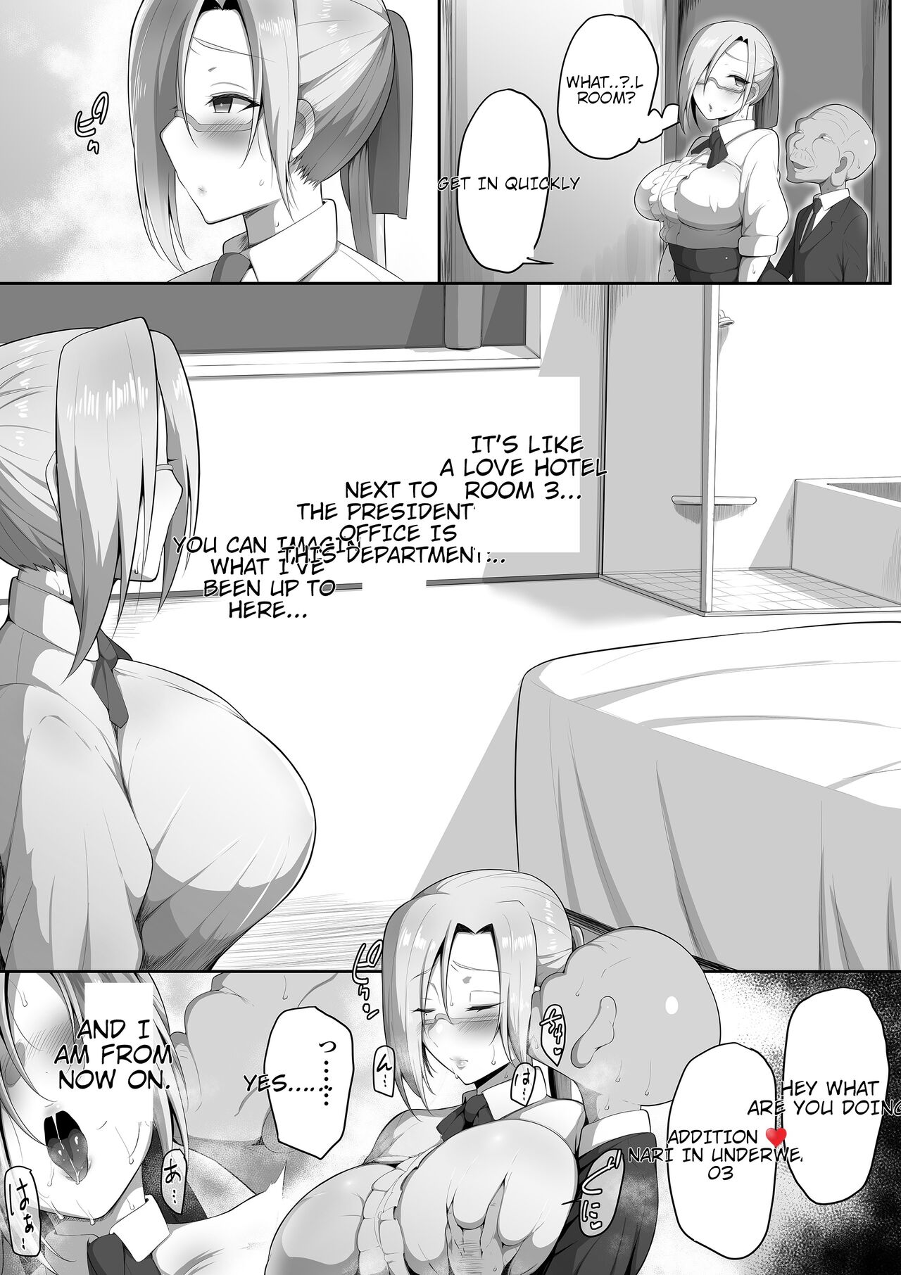 Sensei Trale _Hossuru Karada page 22