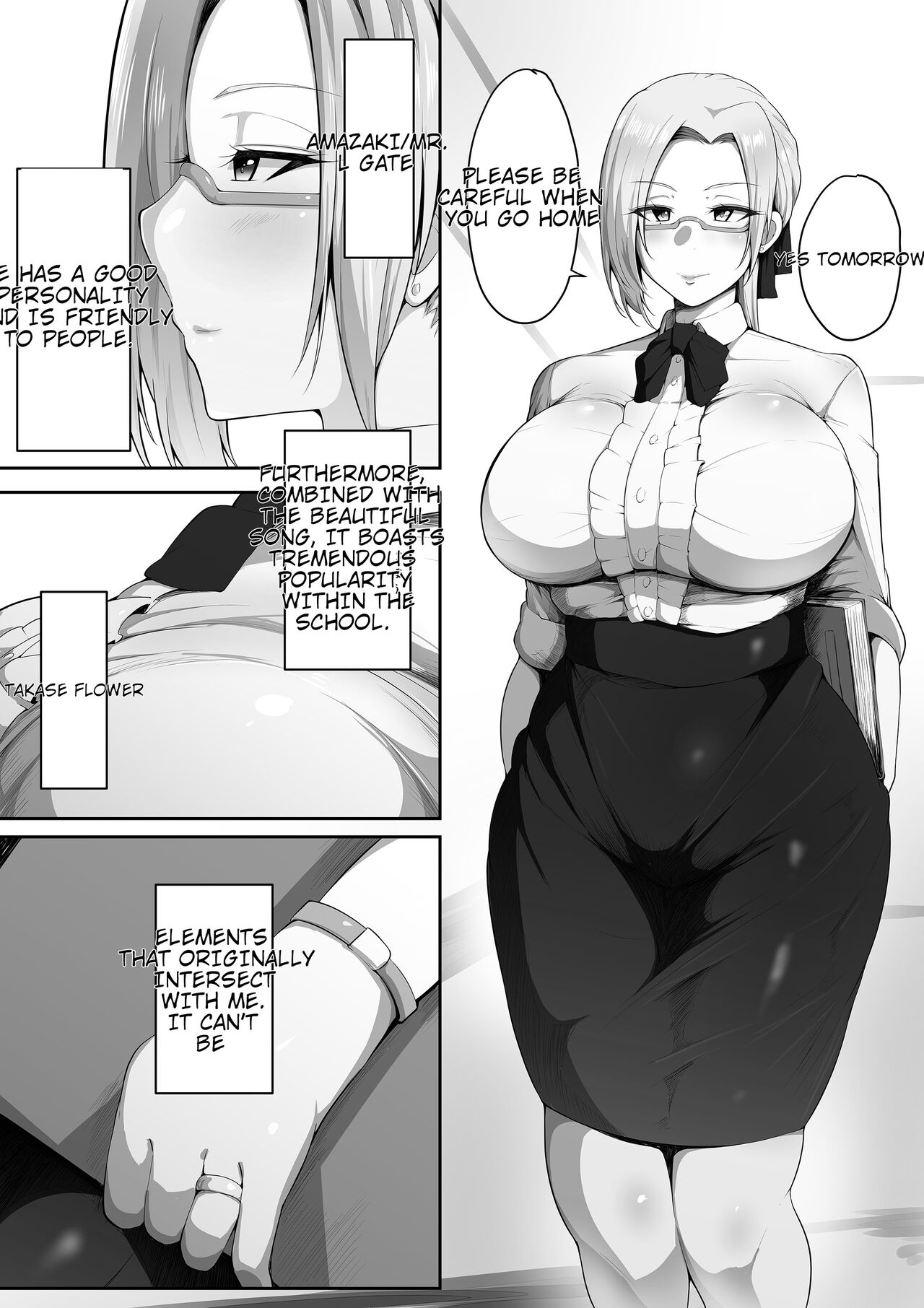 Sensei Trale _Hossuru Karada page 3