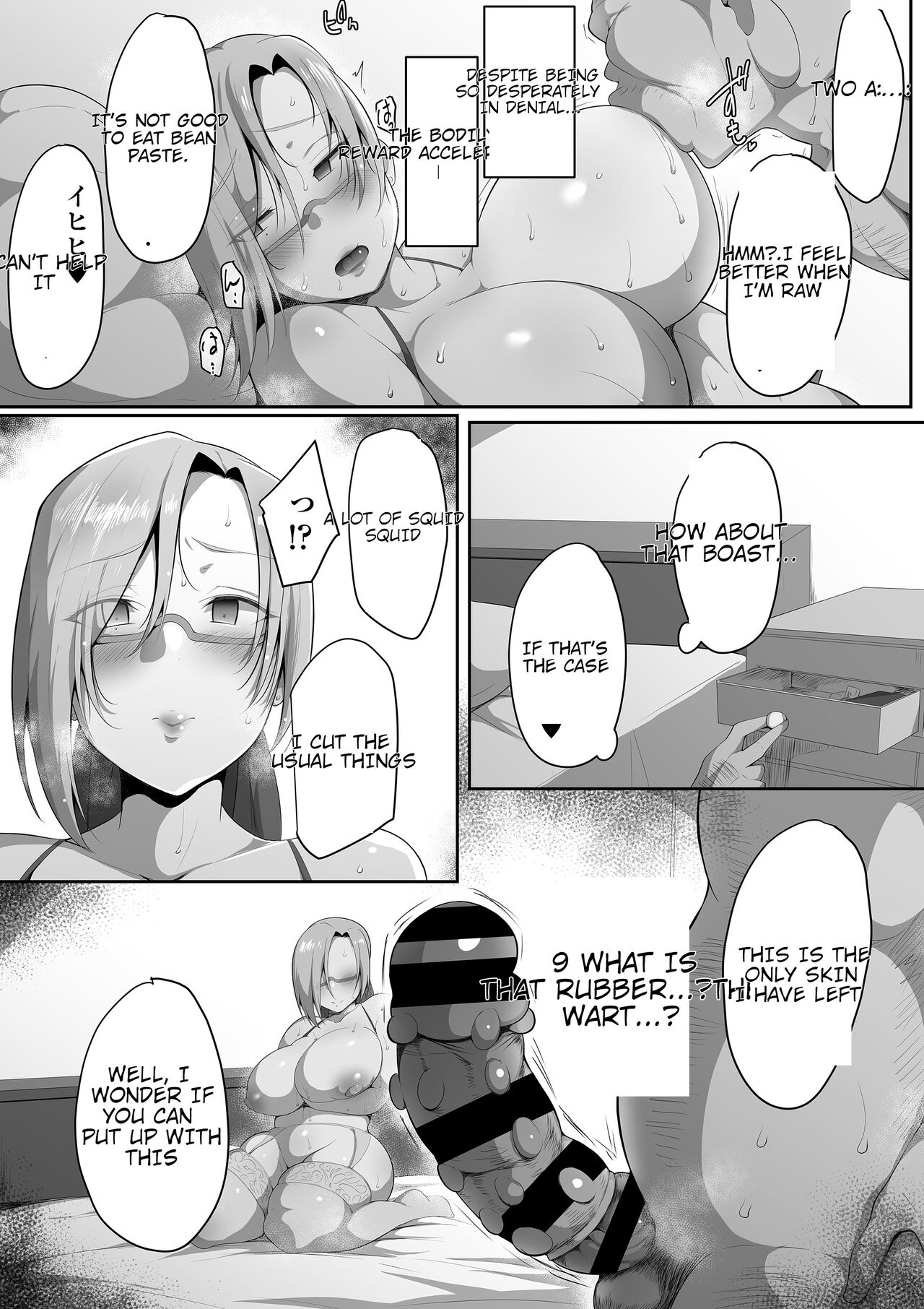 Sensei Trale _Hossuru Karada page 30