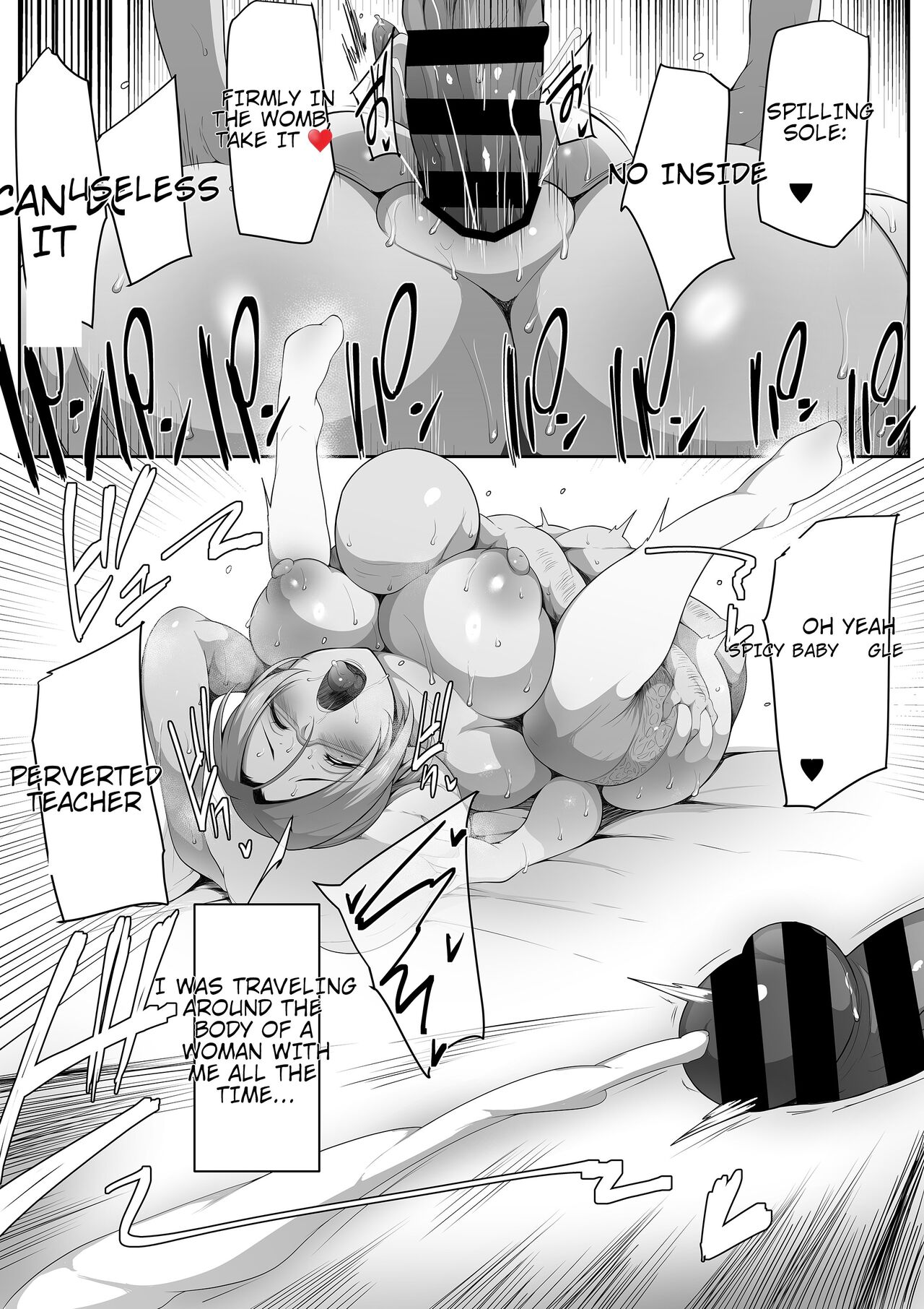 Sensei Trale _Hossuru Karada page 43