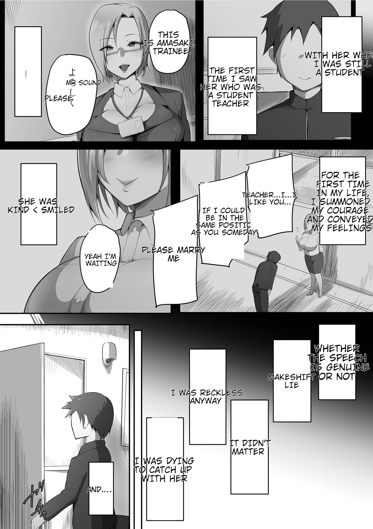 Sensei Trale _Hossuru Karada page 5