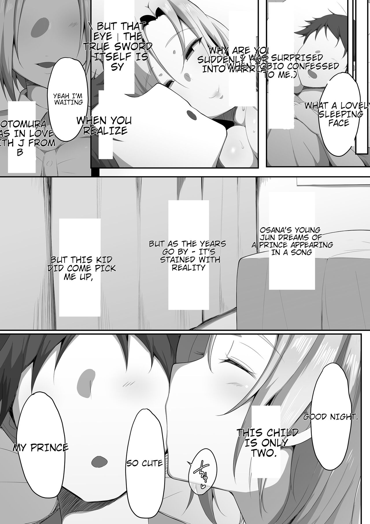 Sensei Trale _Hossuru Karada page 9
