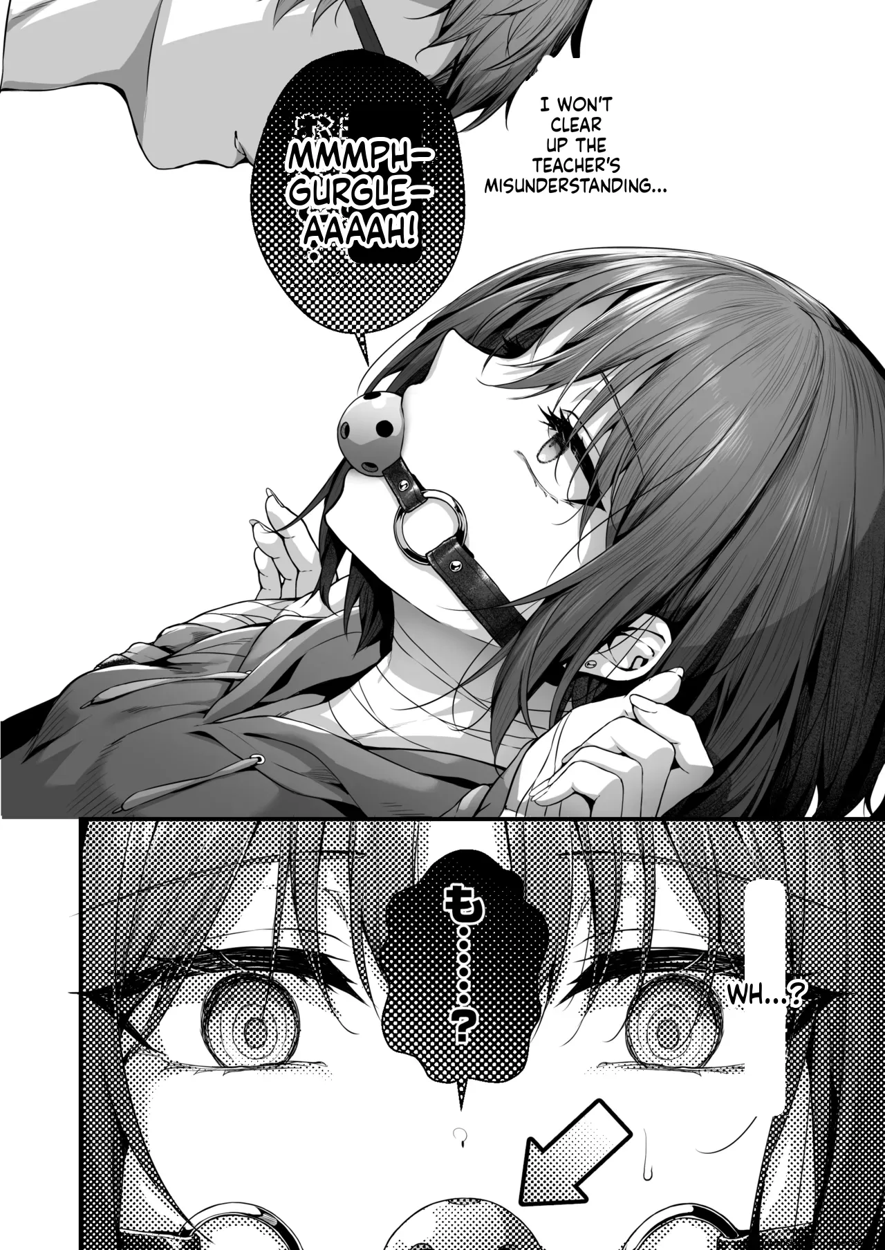 Sensei wa Watashi o xx Shite Kurenai - MY TEACHER DON'T XX FOR ME page 10