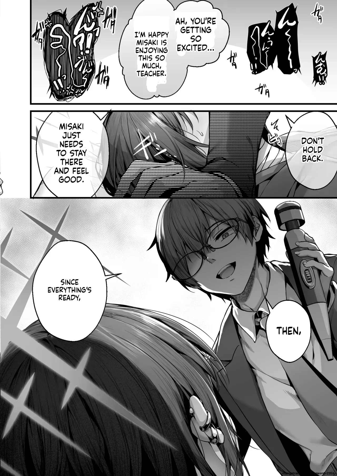 Sensei wa Watashi o xx Shite Kurenai - MY TEACHER DON'T XX FOR ME page 12