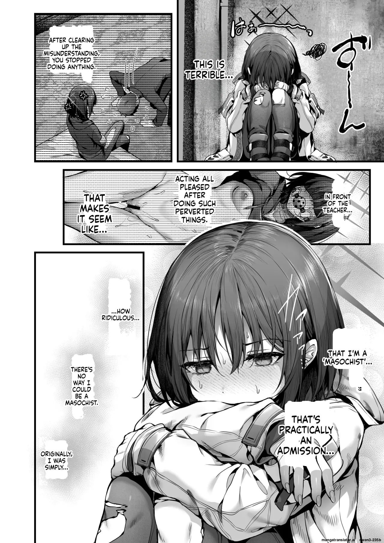 Sensei wa Watashi o xx Shite Kurenai - MY TEACHER DON'T XX FOR ME page 22