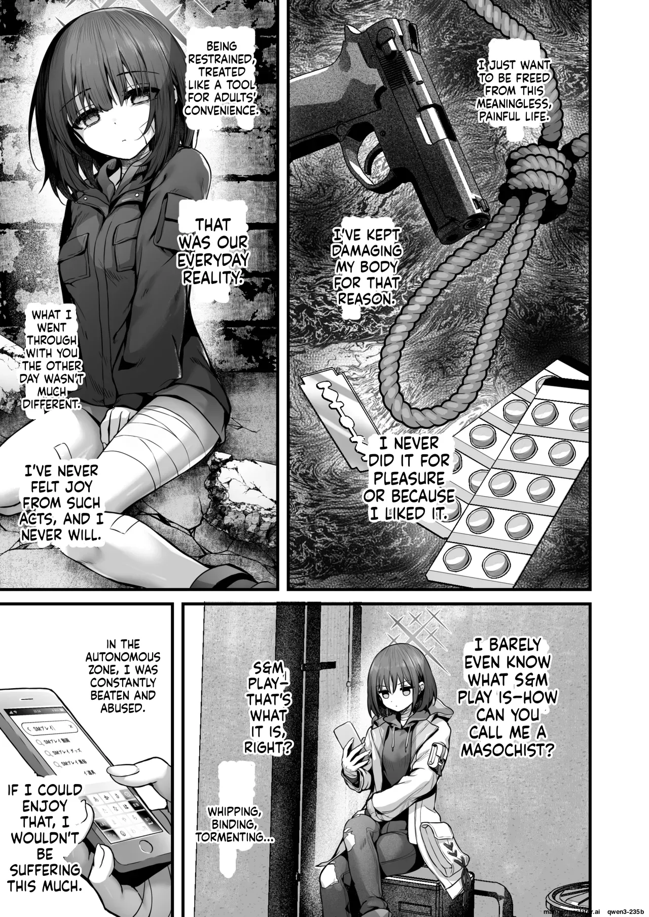Sensei wa Watashi o xx Shite Kurenai - MY TEACHER DON'T XX FOR ME page 23