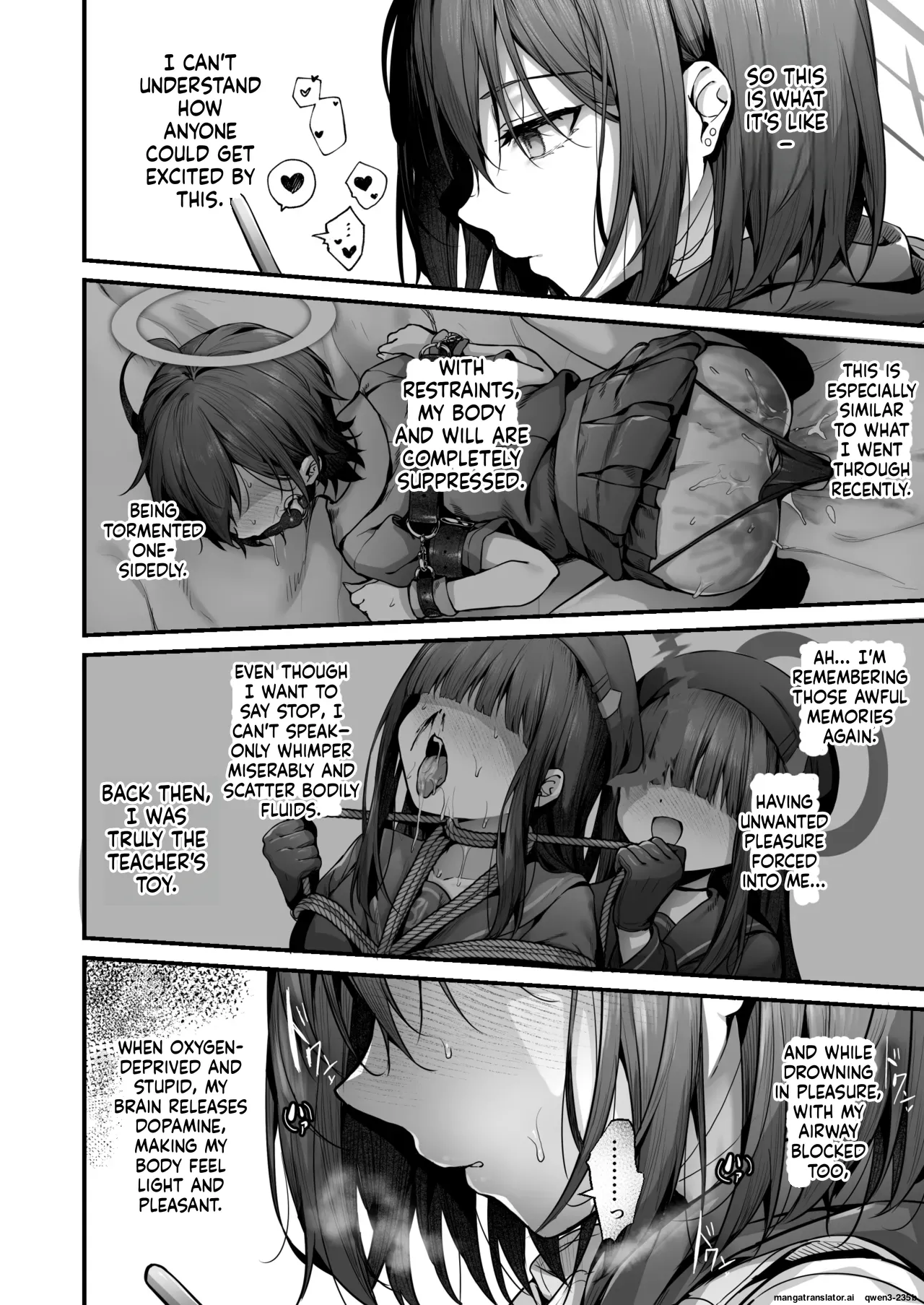 Sensei wa Watashi o xx Shite Kurenai - MY TEACHER DON'T XX FOR ME page 24